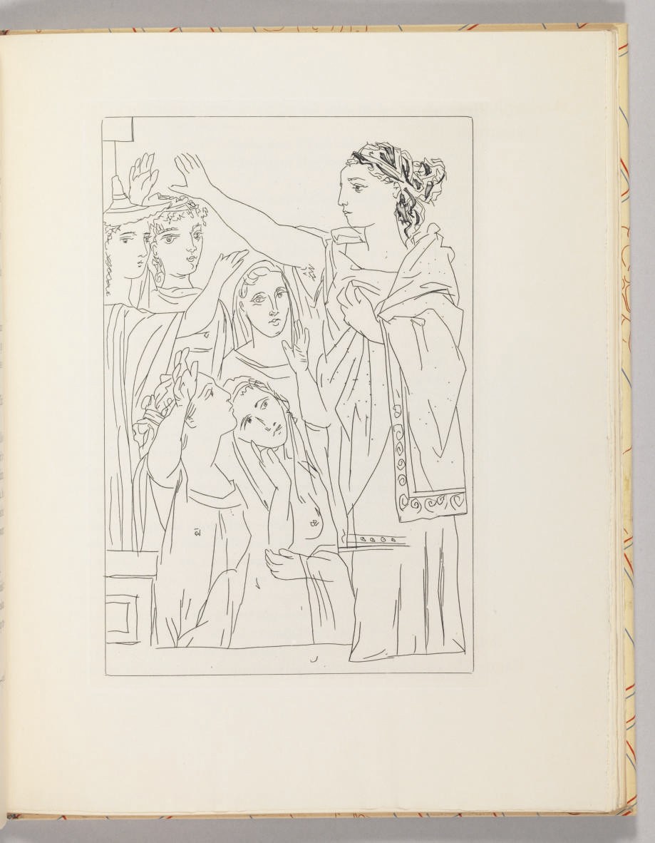 [LIMITED EDITIONS CLUB]. PICASSO, Pablo, illustrator (1881-1973). -- ARISTOPHANES (448?-380? B.C.). Lysistrata. Translated and with an introduction by Gilbert Seldes. New York: The Limited Editions Club, 1934.