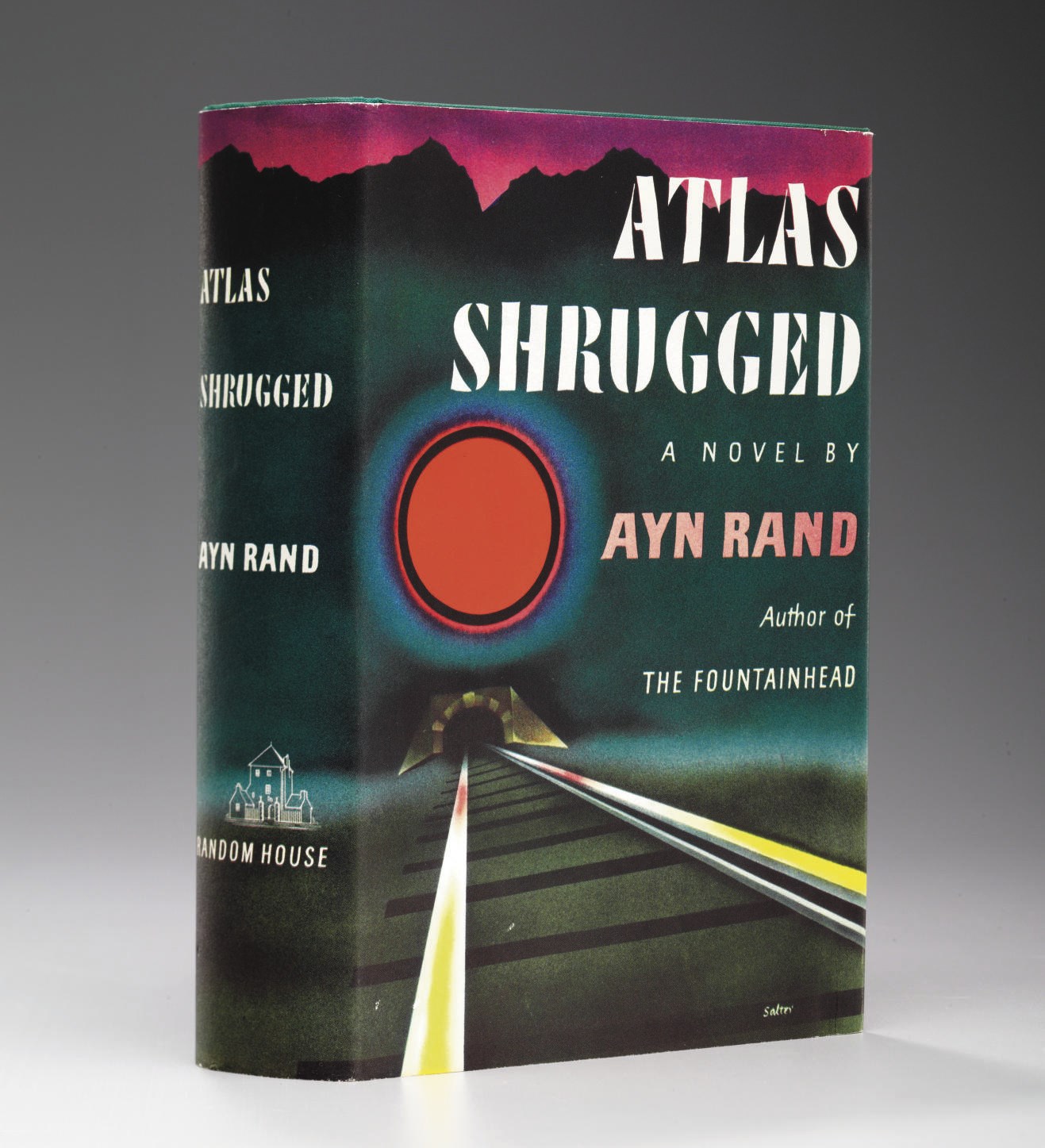 RAND, Ayn (1905-1982). Atlas Shrugged. New York: Random House,    1957.