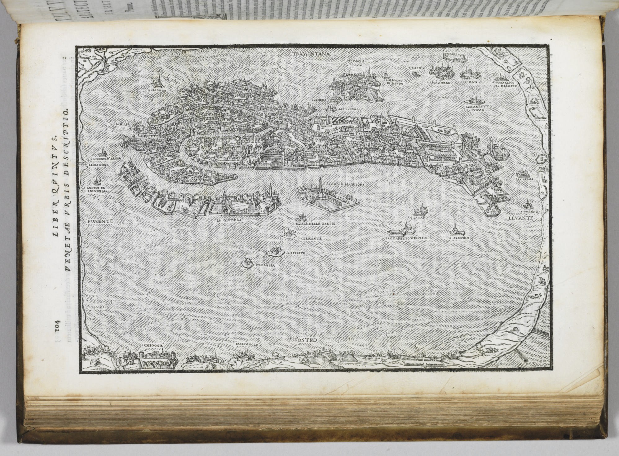 VITRUVIUS POLLIO, Marcus. De Architectura. Commentary by Daniele Barbaro. Venice: Franciscus Senensus, 1567.