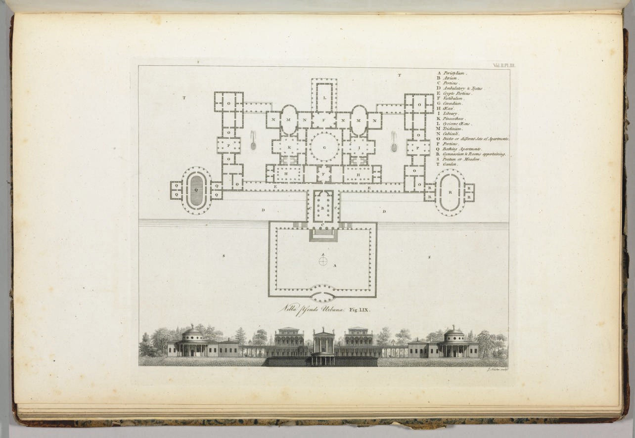 VITRUVIUS POLLIO, Marcus. The Architecture of...  Translated from the Latin by W. Newton. London: James Newton, 1791.