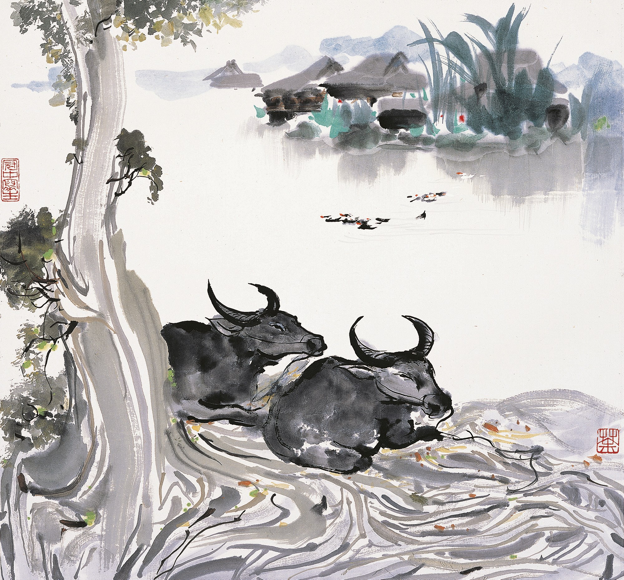 WU GUANZHONG