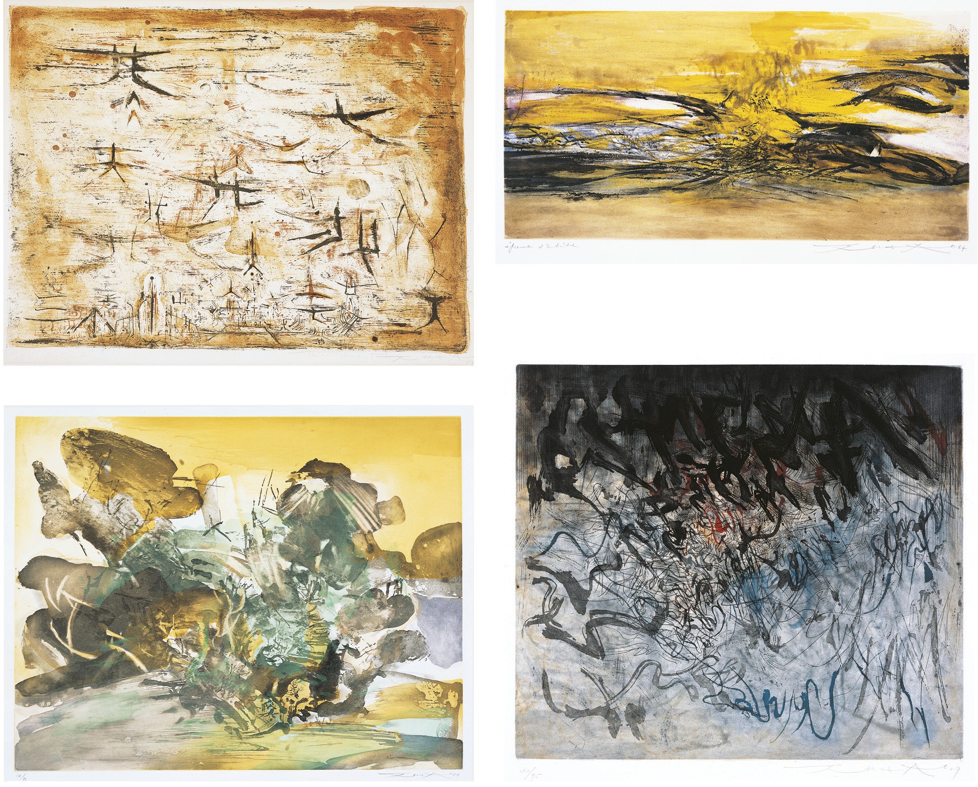 ZAO WOU-KI