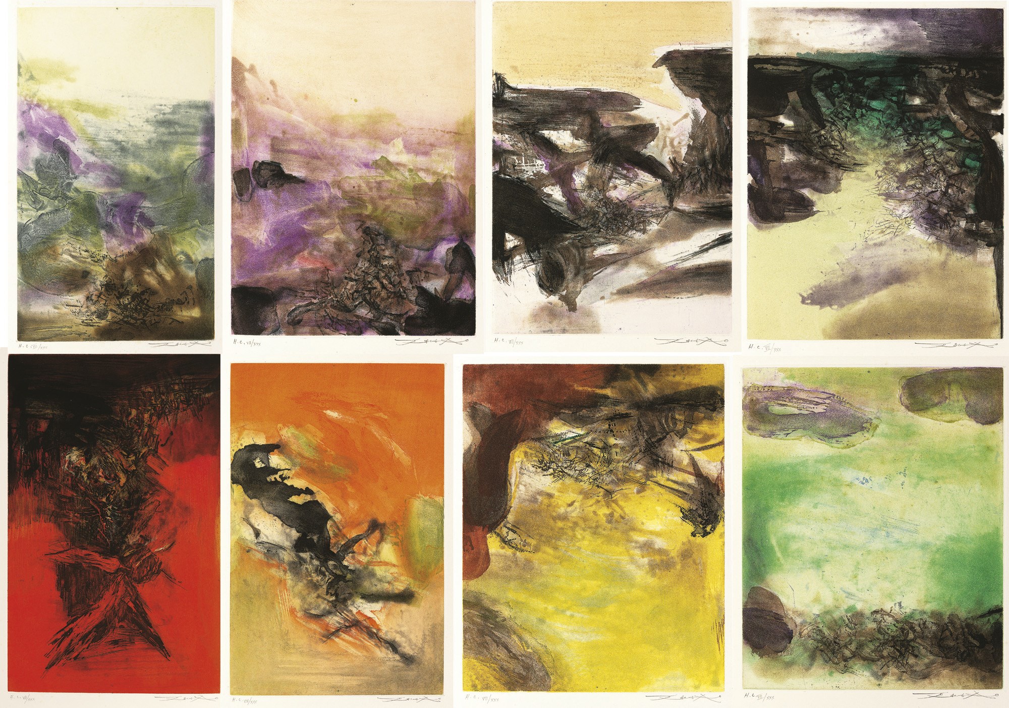ZAO WOU-KI