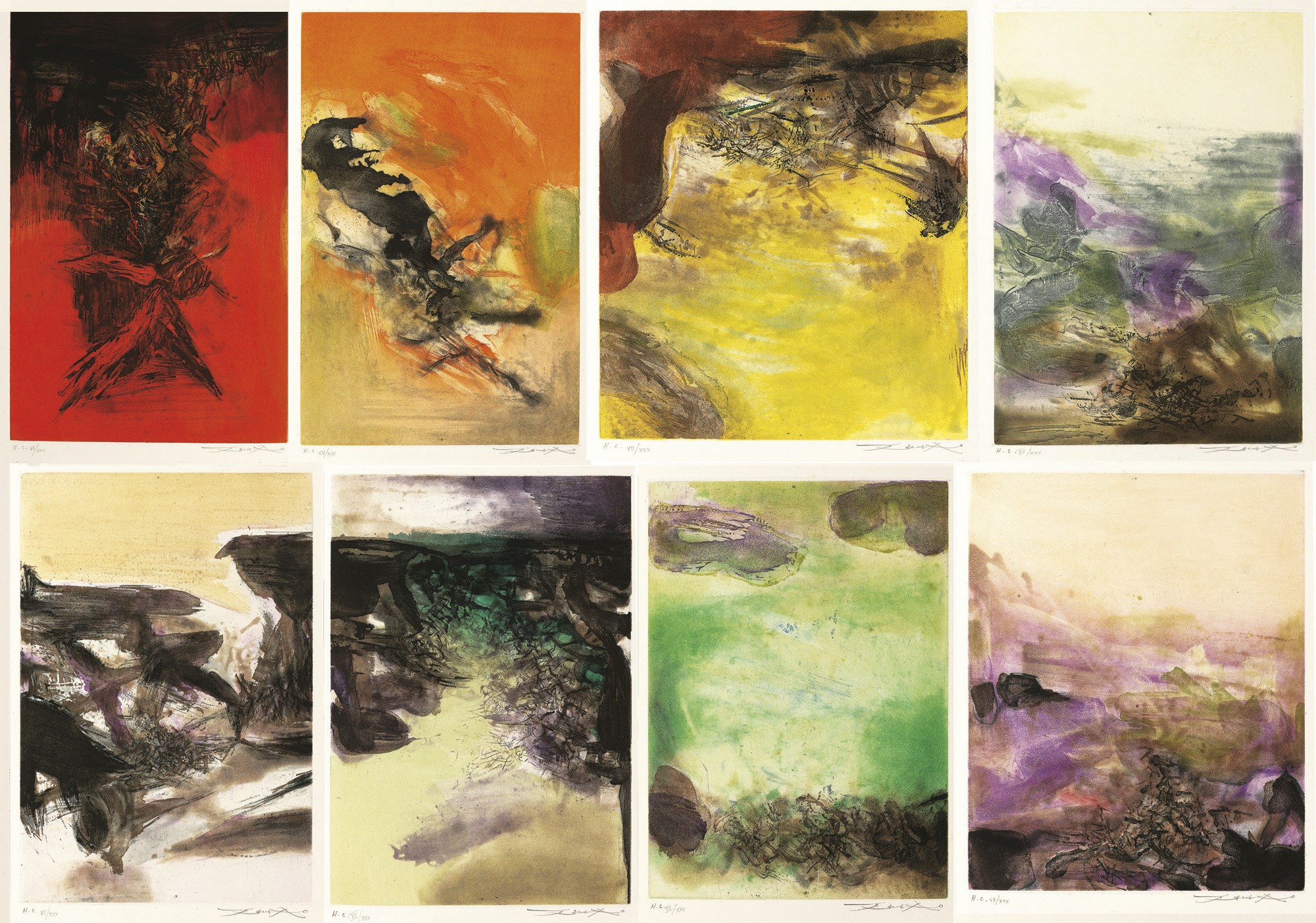 ZAO WOU-KI