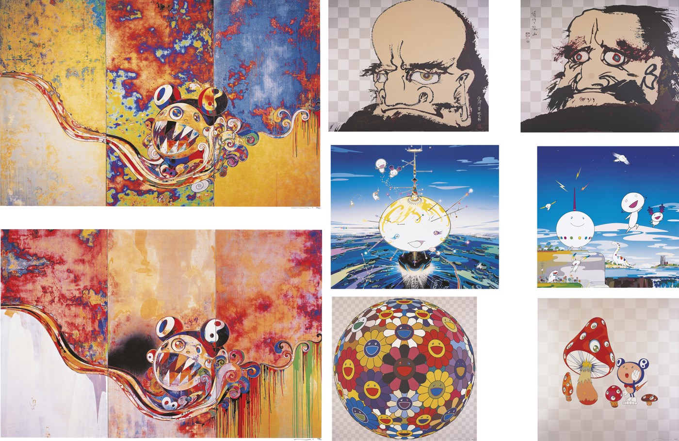 TAKASHI MURAKAMI