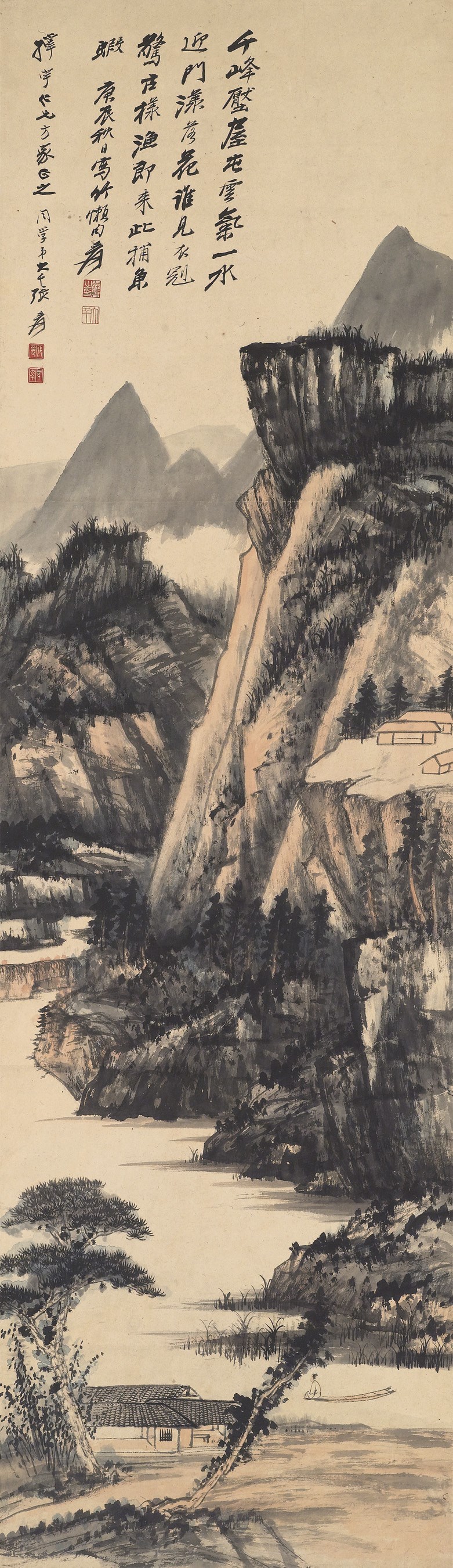 ZHANG DAQIAN (1899-1983)