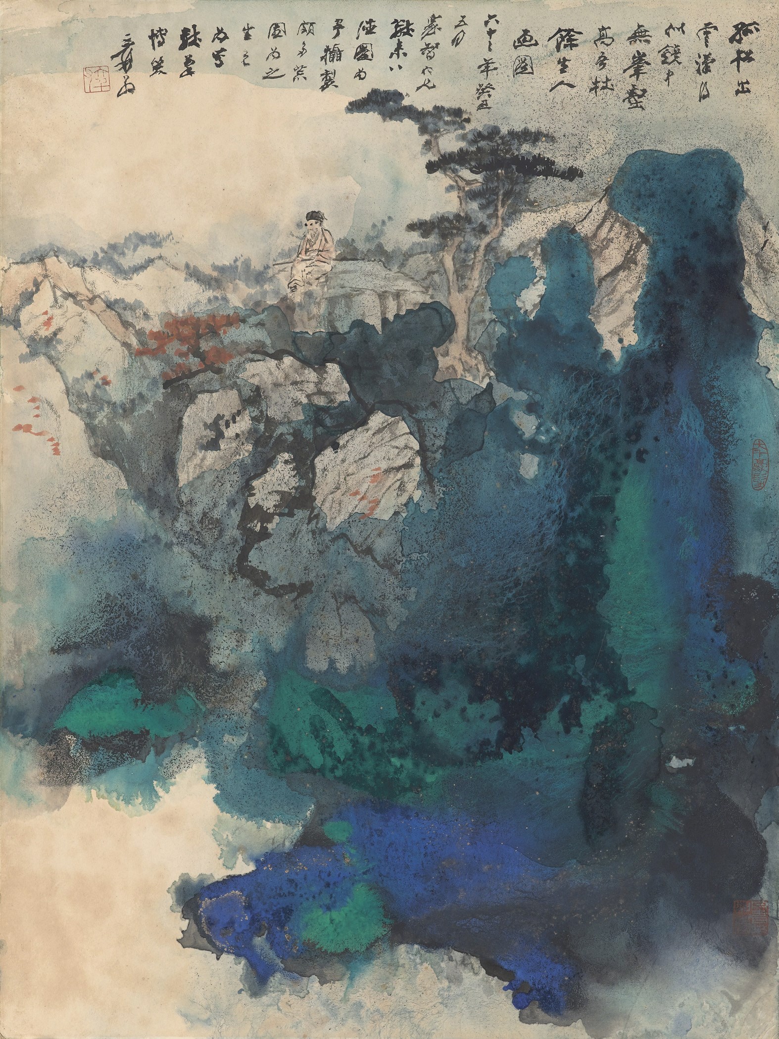 ZHANG DAQIAN (1899-1983)