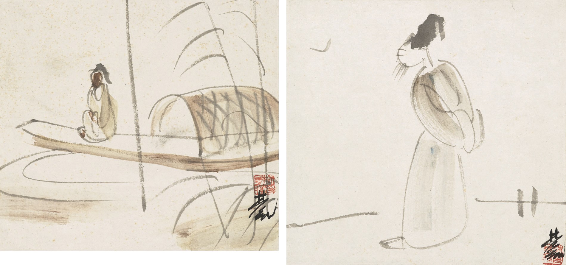 LIN FENGMIAN (1900-1991)