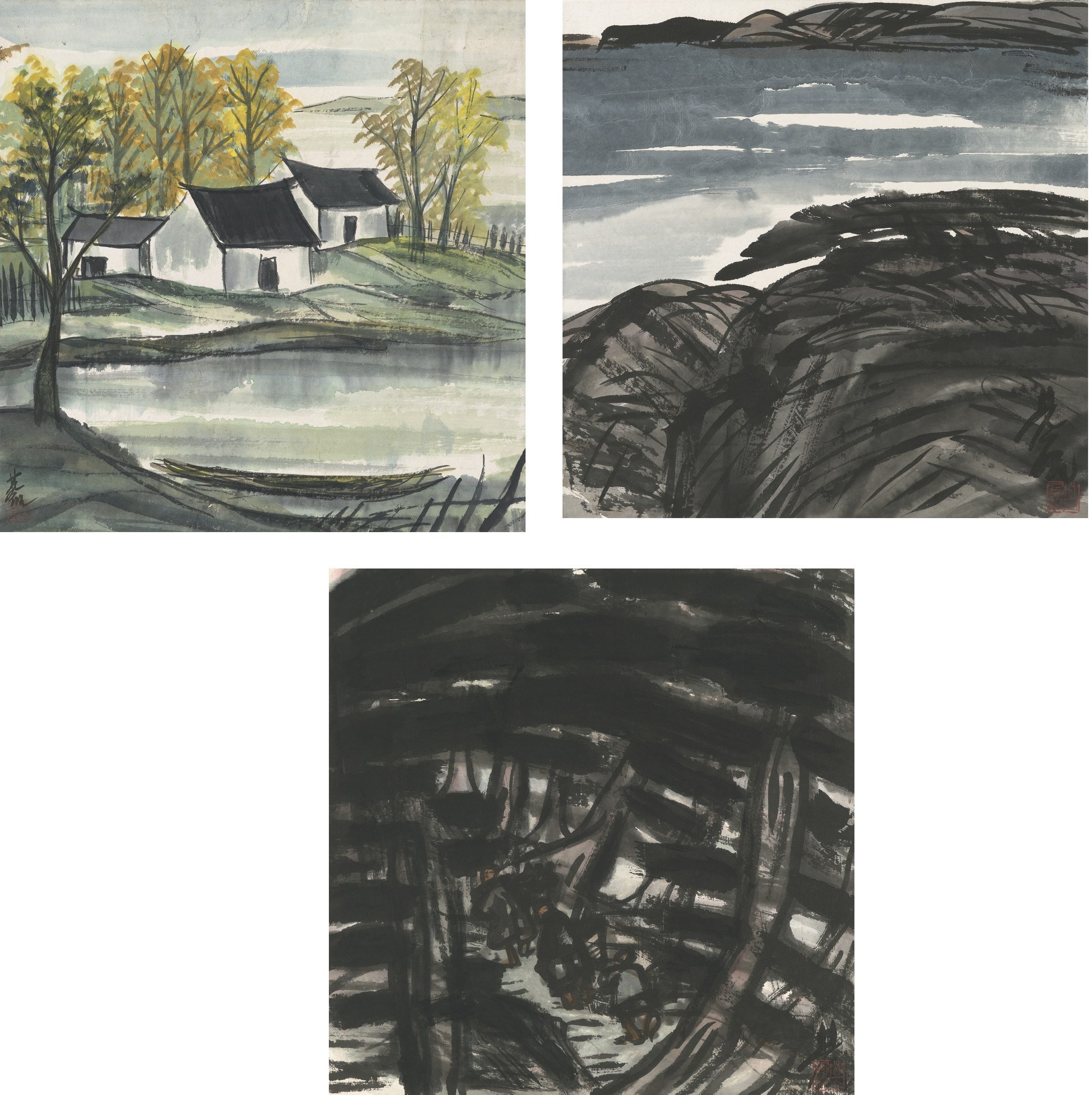 LIN FENGMIAN (1900-1991)