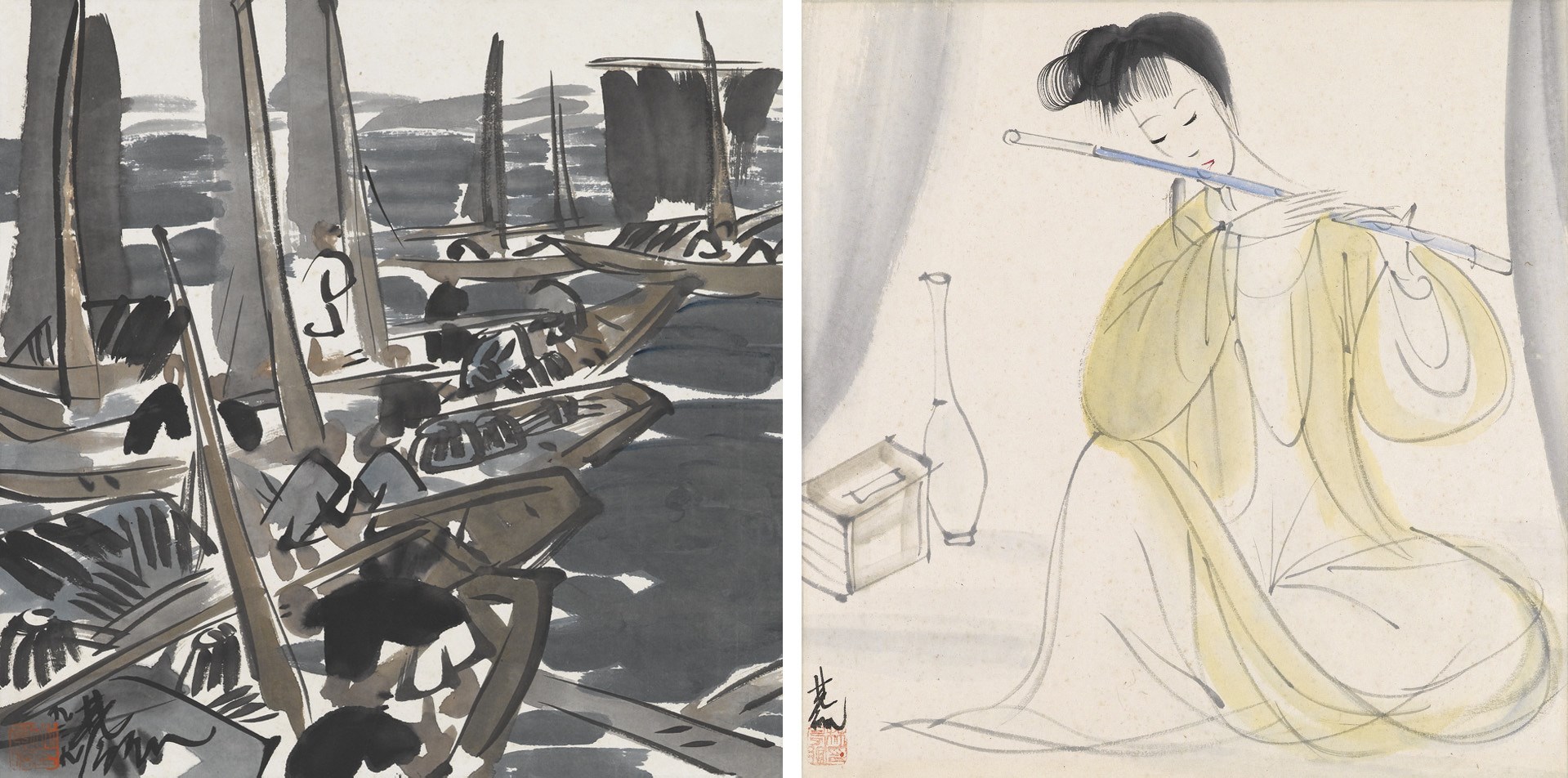 LIN FENGMIAN (1900-1991)
