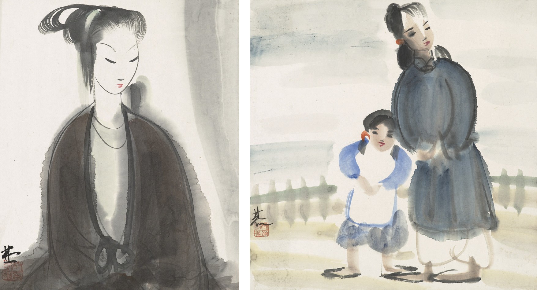 LIN FENGMIAN (1900-1991)
