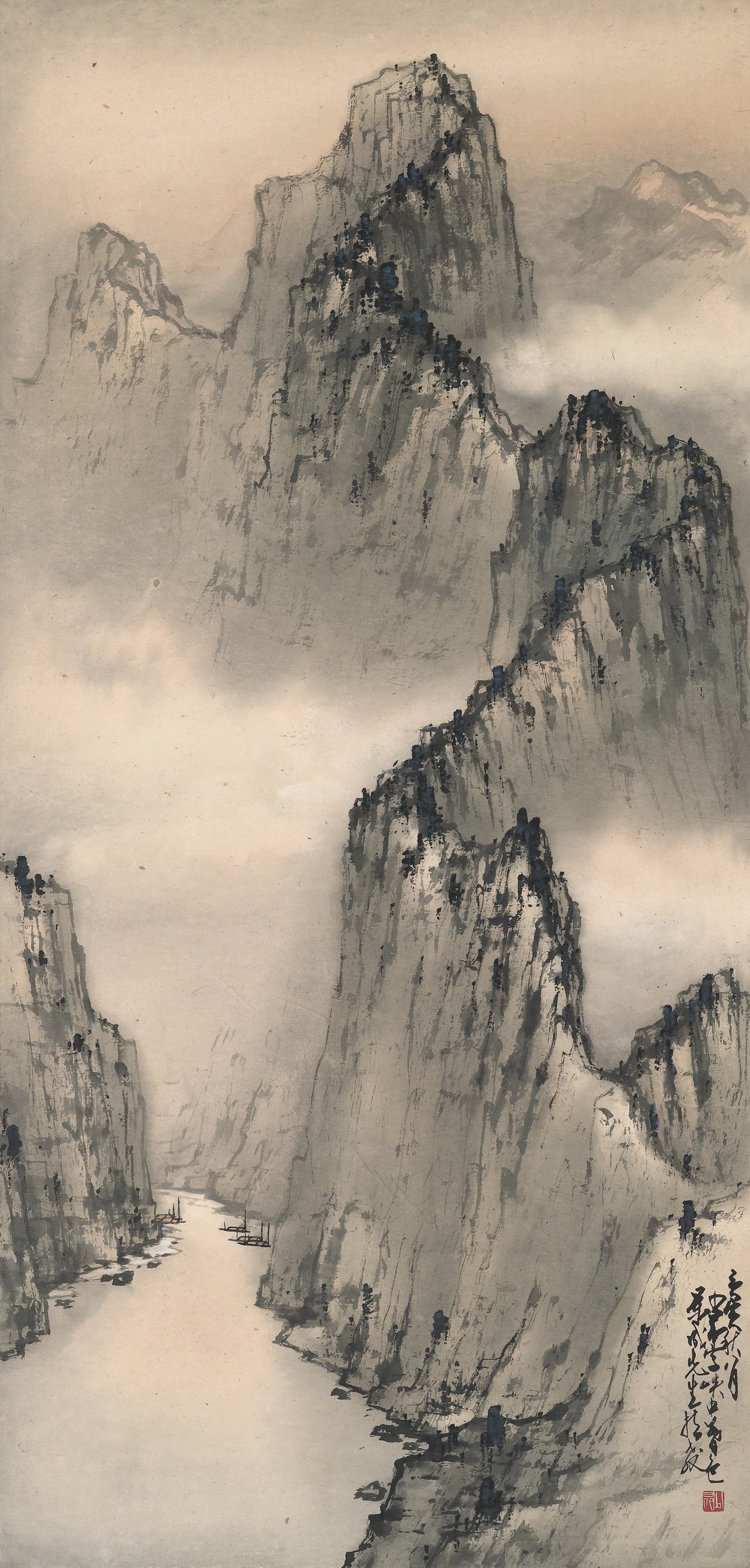 ZHAO SHAO'ANG (1905 - 1998)