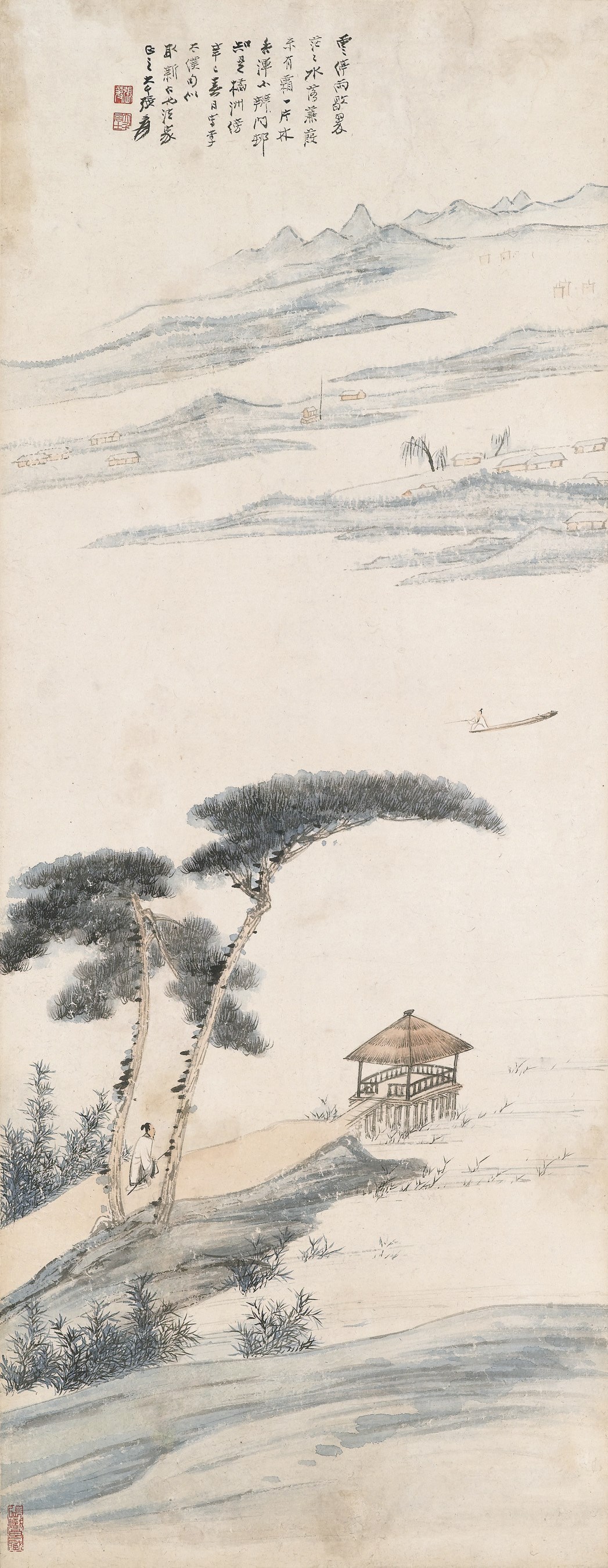 ZHANG DAQIAN (1899 - 1983)