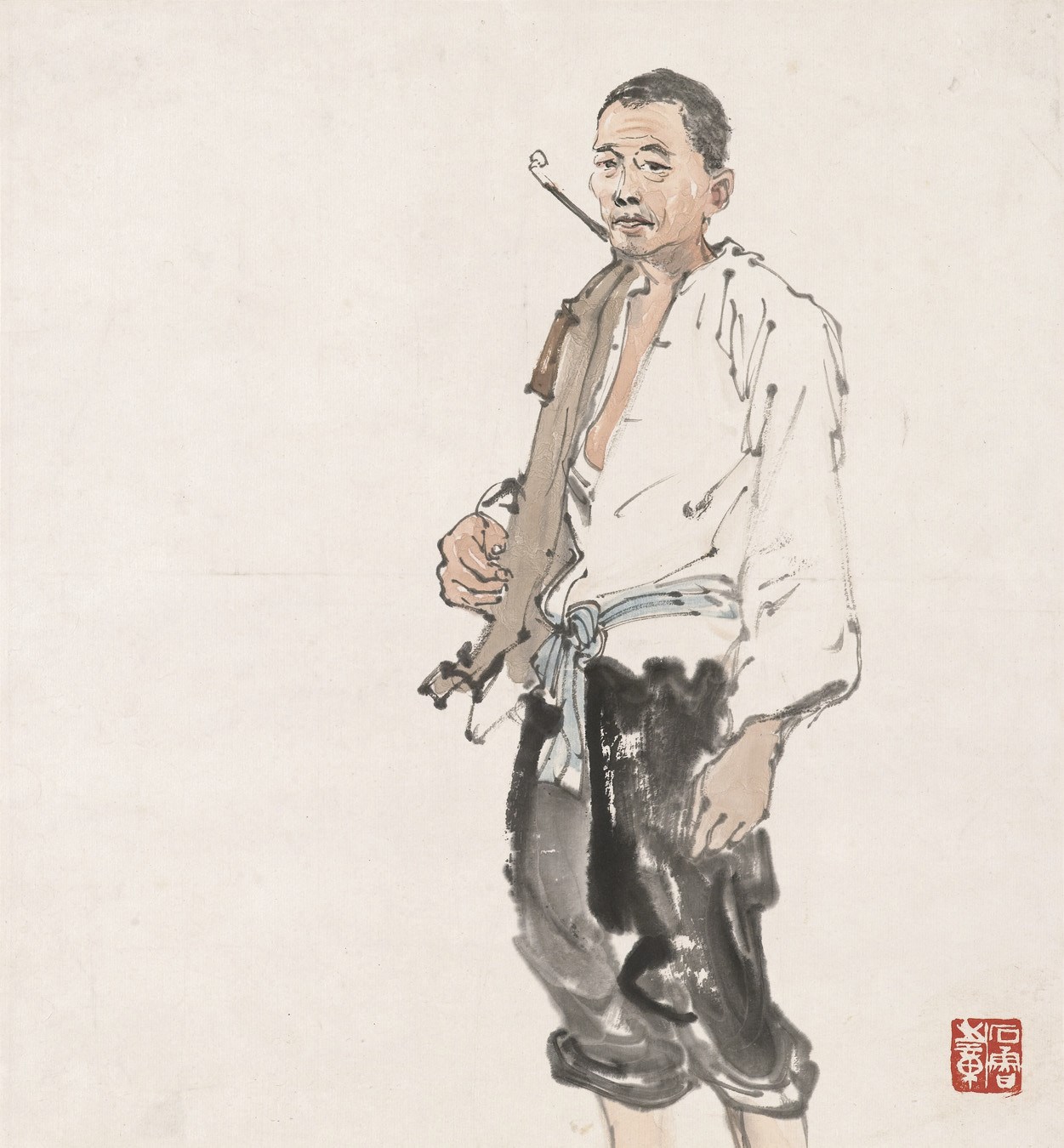 SHI LU (1919 - 1982)