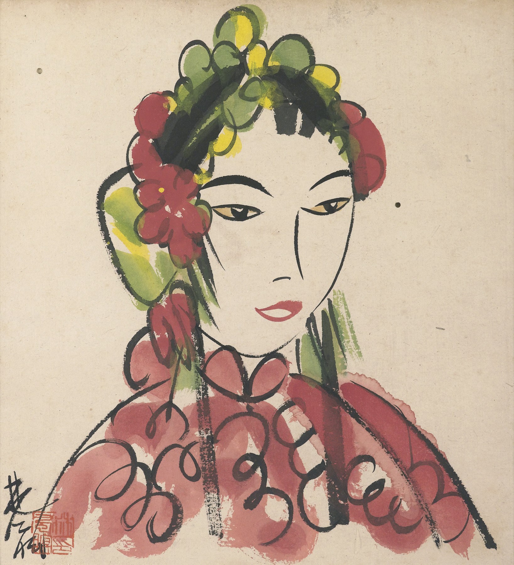 LIN FENGMIAN (1900 - 1991)