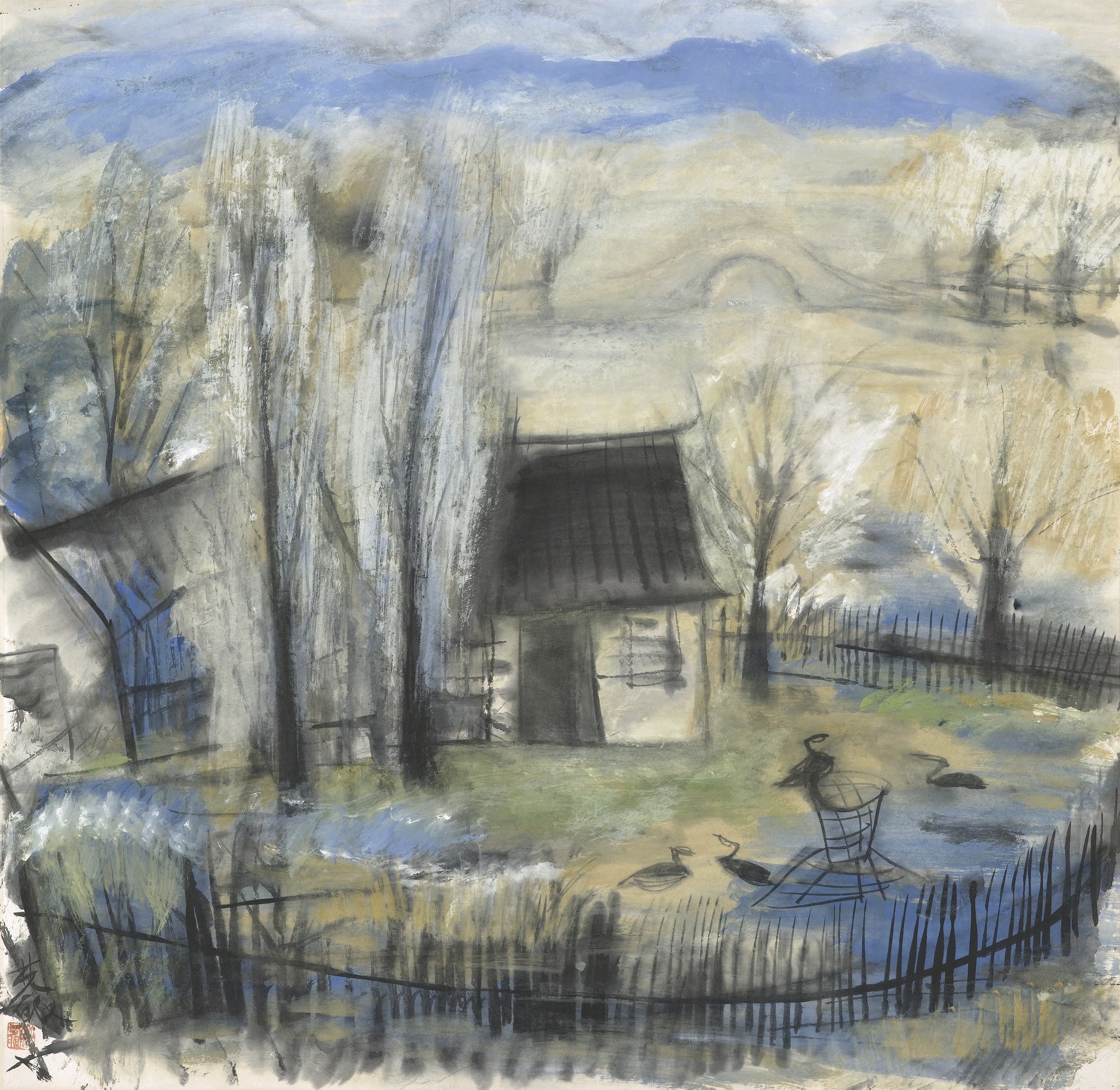 LIN FENGMIAN (1900-1991)