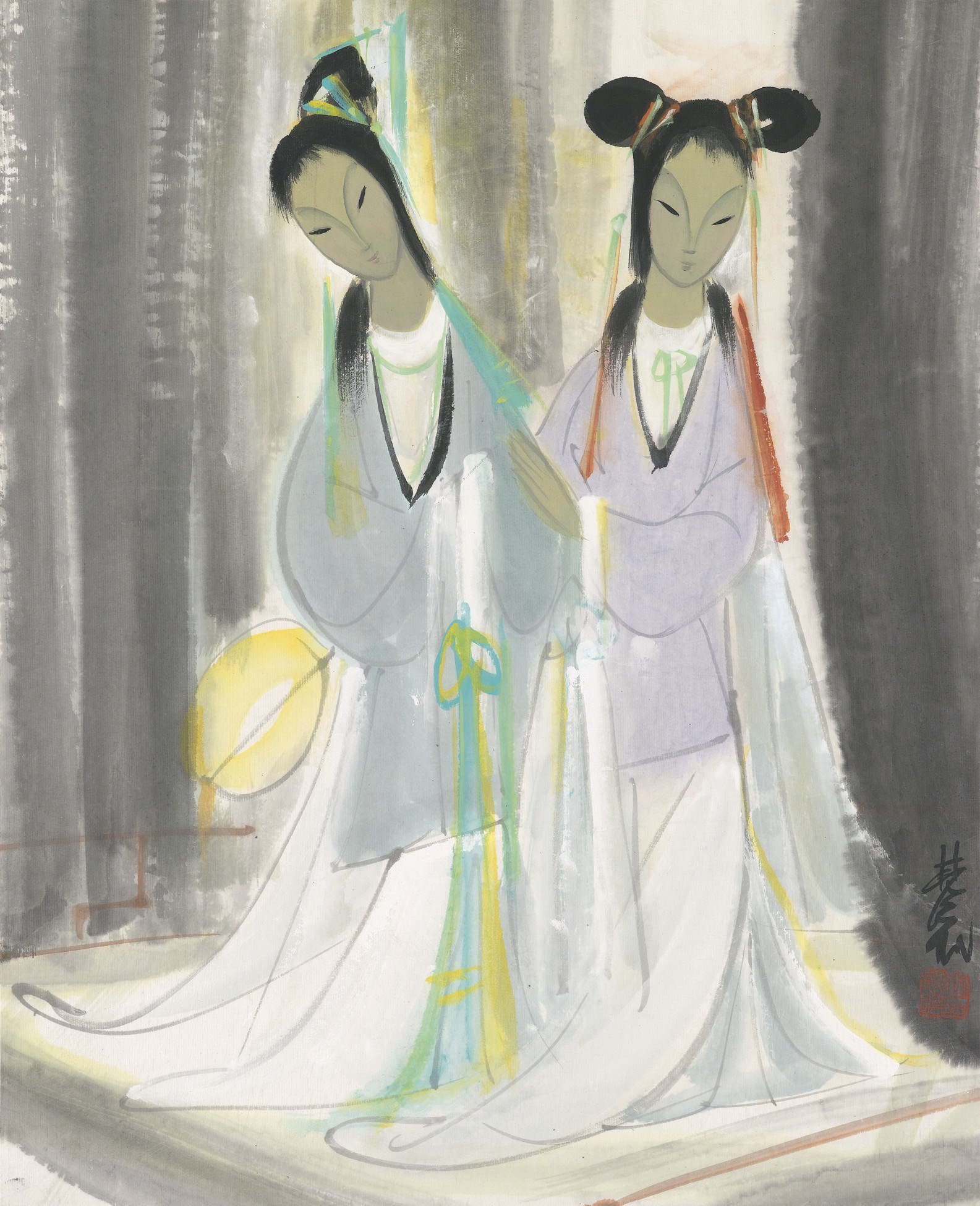 LIN FENGMIAN (1900 - 1991)