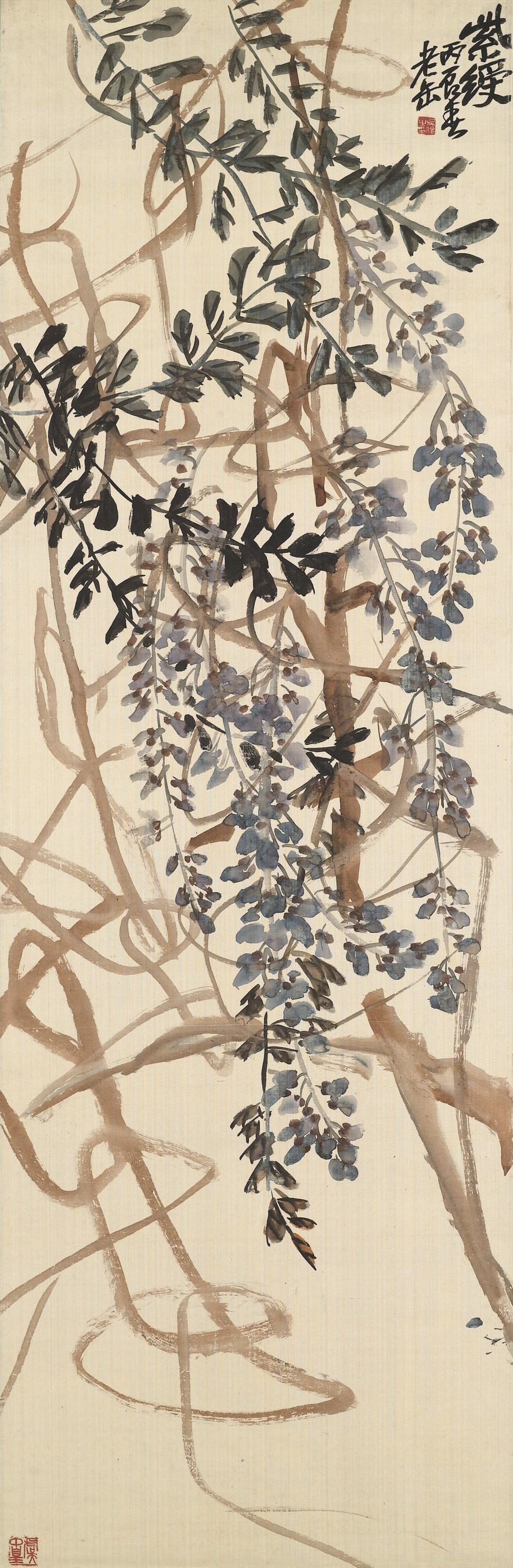 WU CHANGSHUO (1875 - 1927)