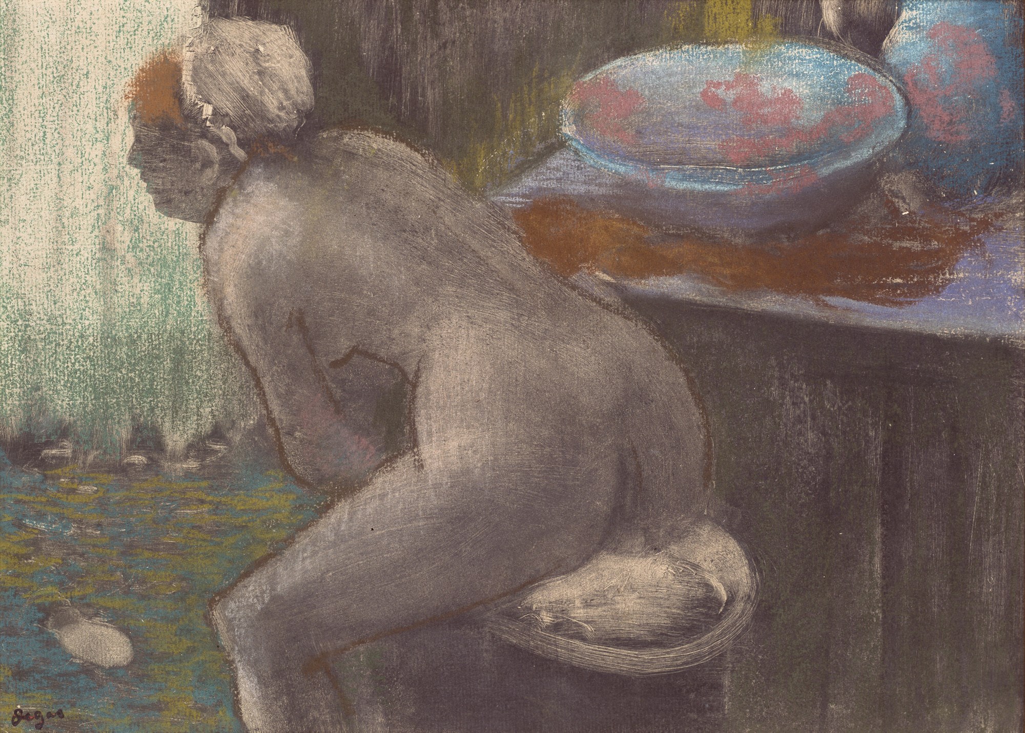 EDGAR DEGAS (1834-1917)