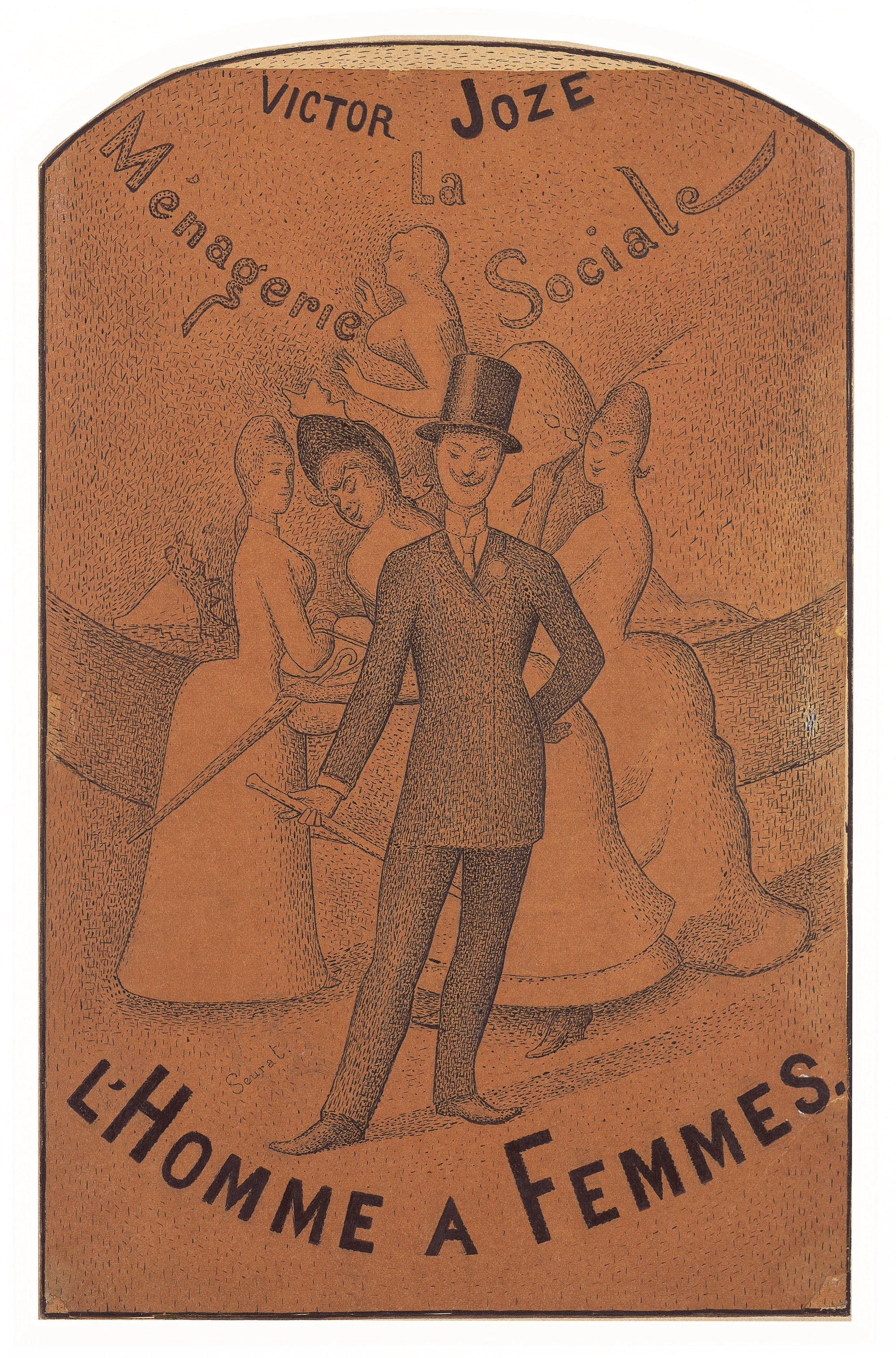 GEORGES SEURAT (1859-1891)
