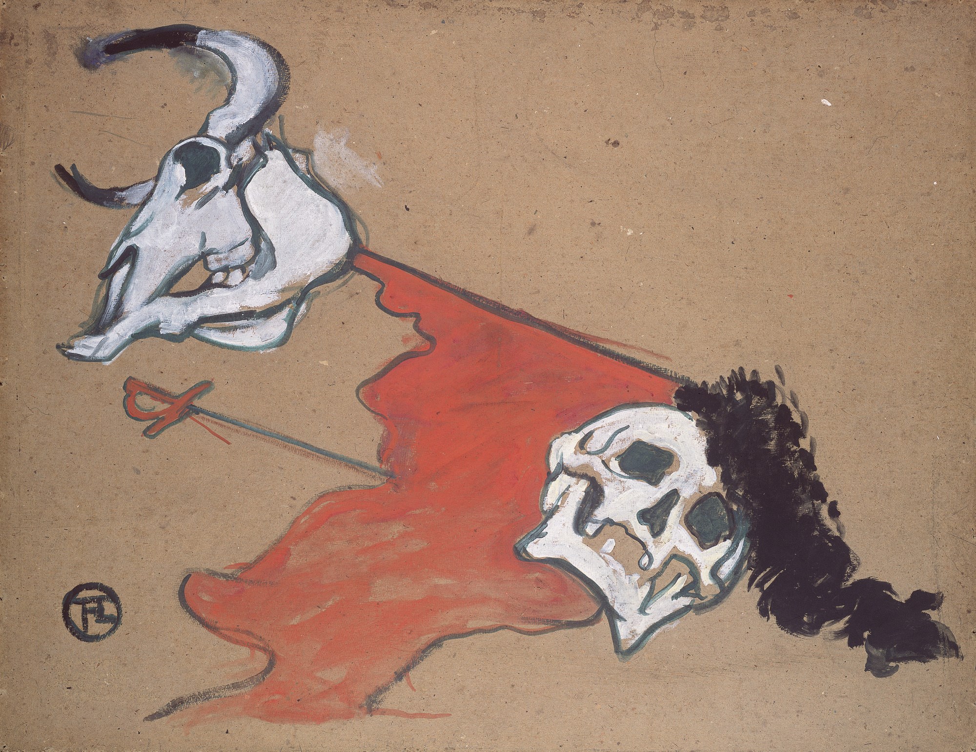 HENRI DE TOULOUSE-LAUTREC (1864-1901)
