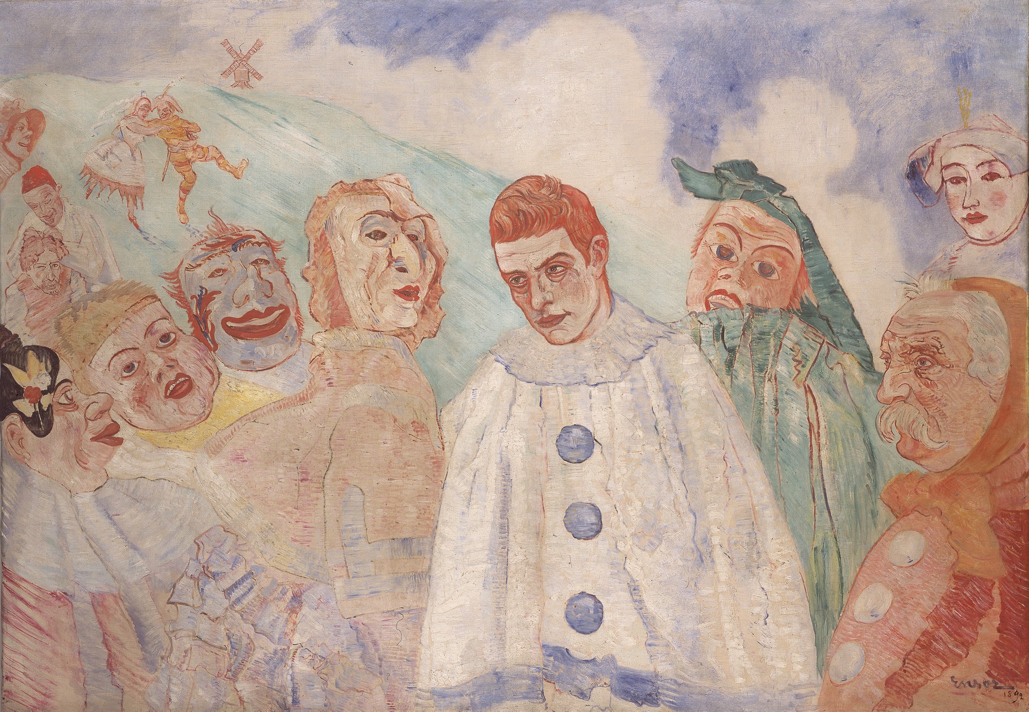 JAMES ENSOR (1860-1949)