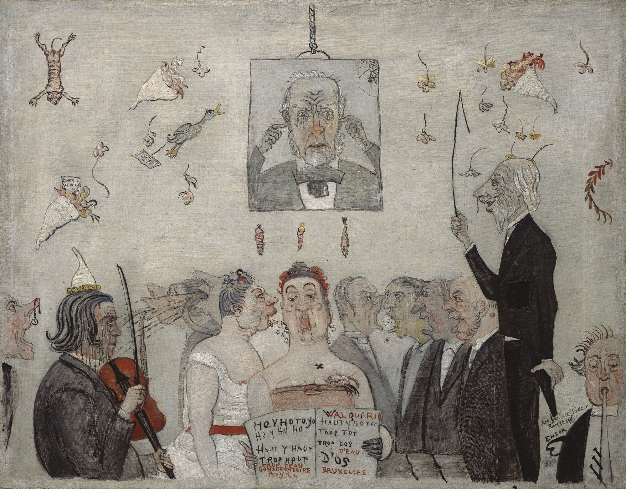 JAMES ENSOR (1860-1949)
