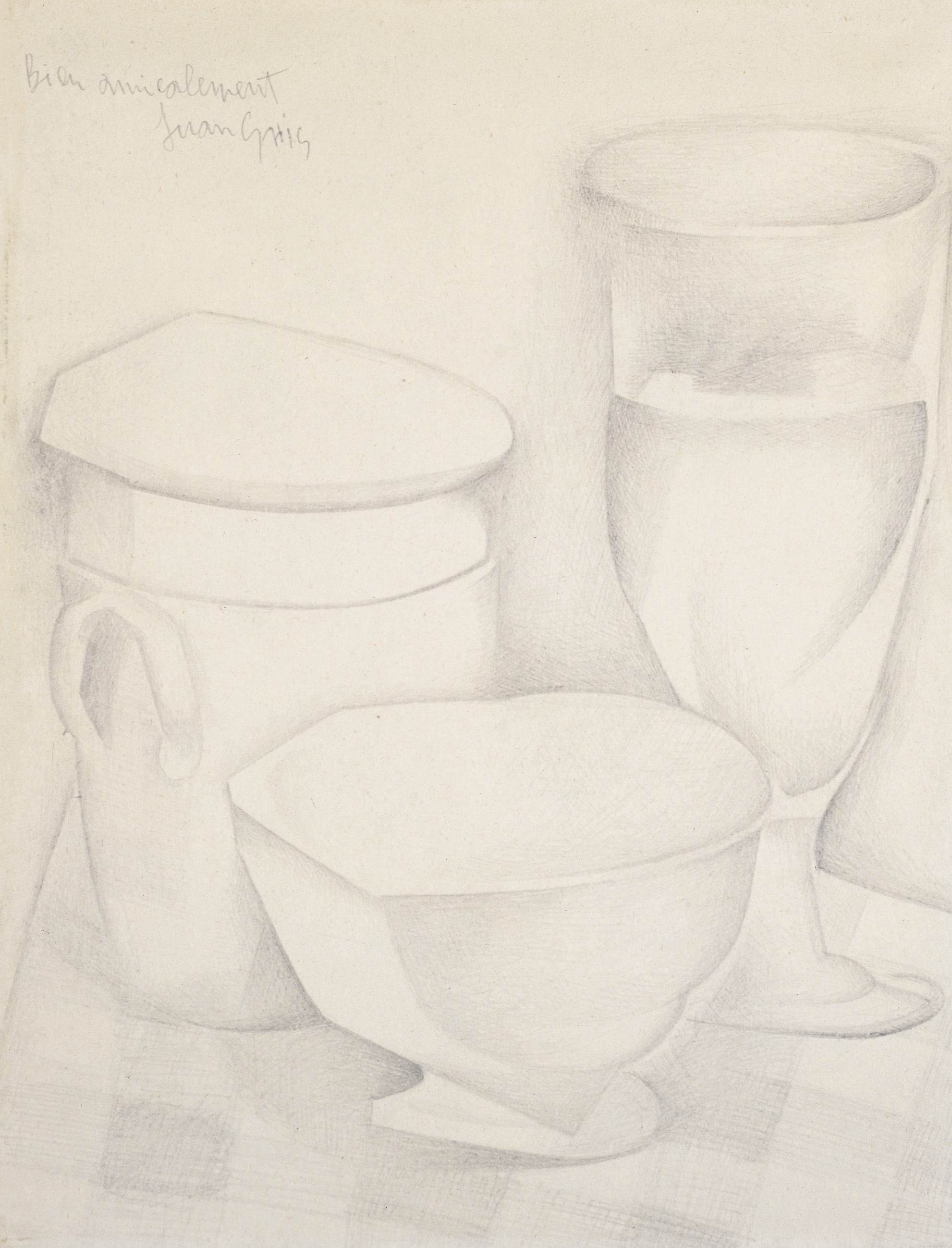 JUAN GRIS (1887-1927)