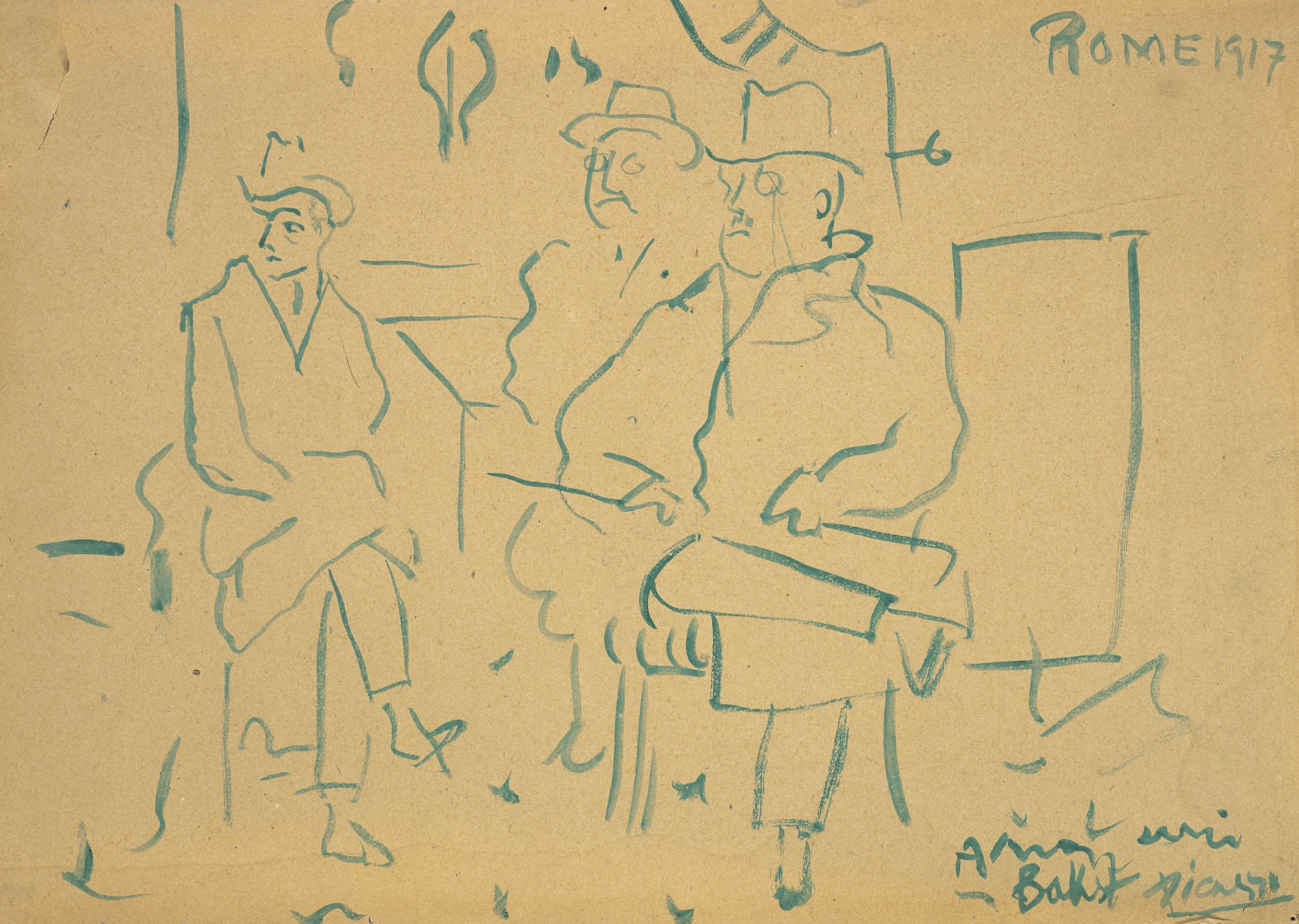 PABLO PICASSO (1881-1973)