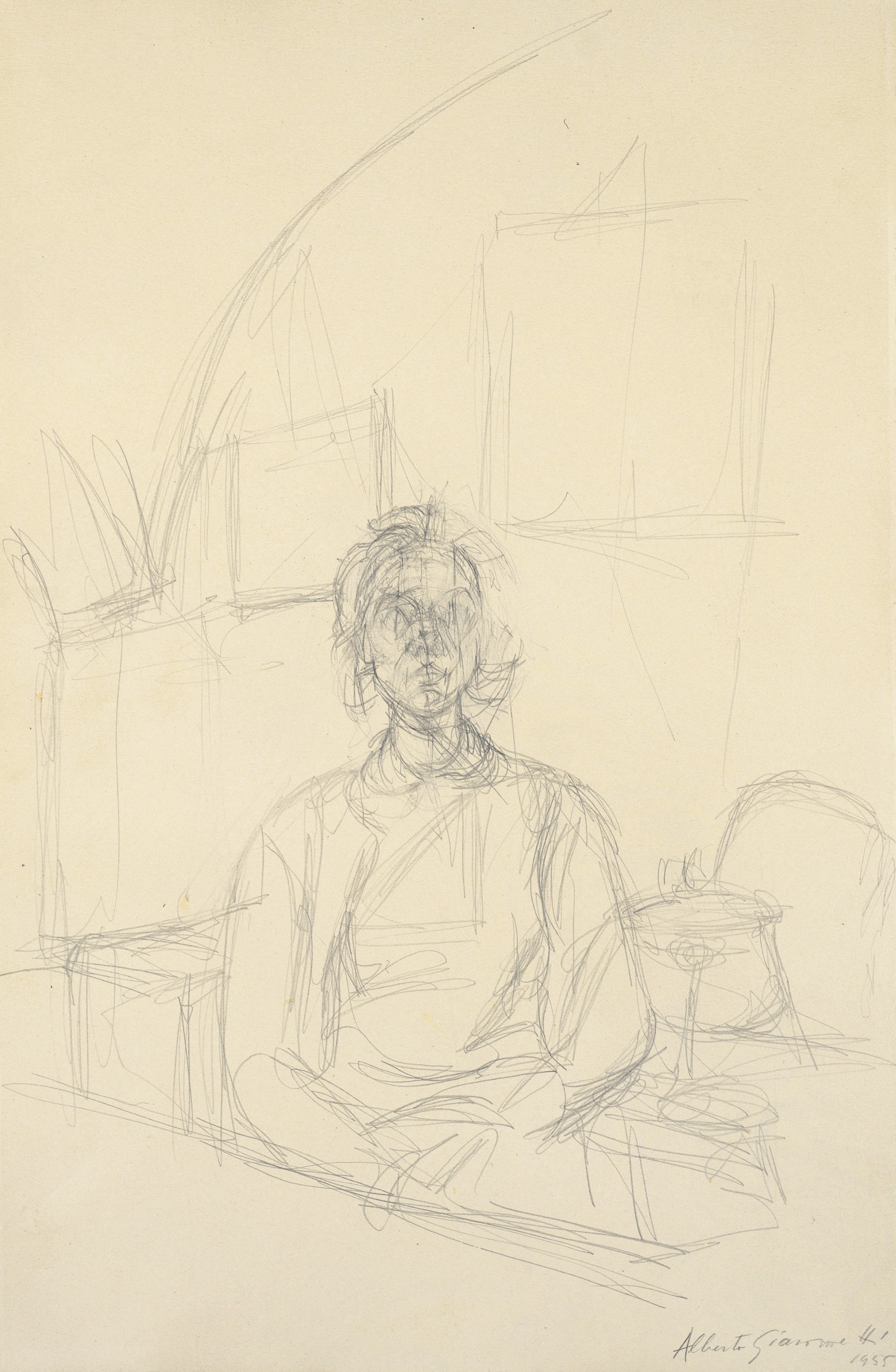 ALBERTO GIACOMETTI (1901-1966)