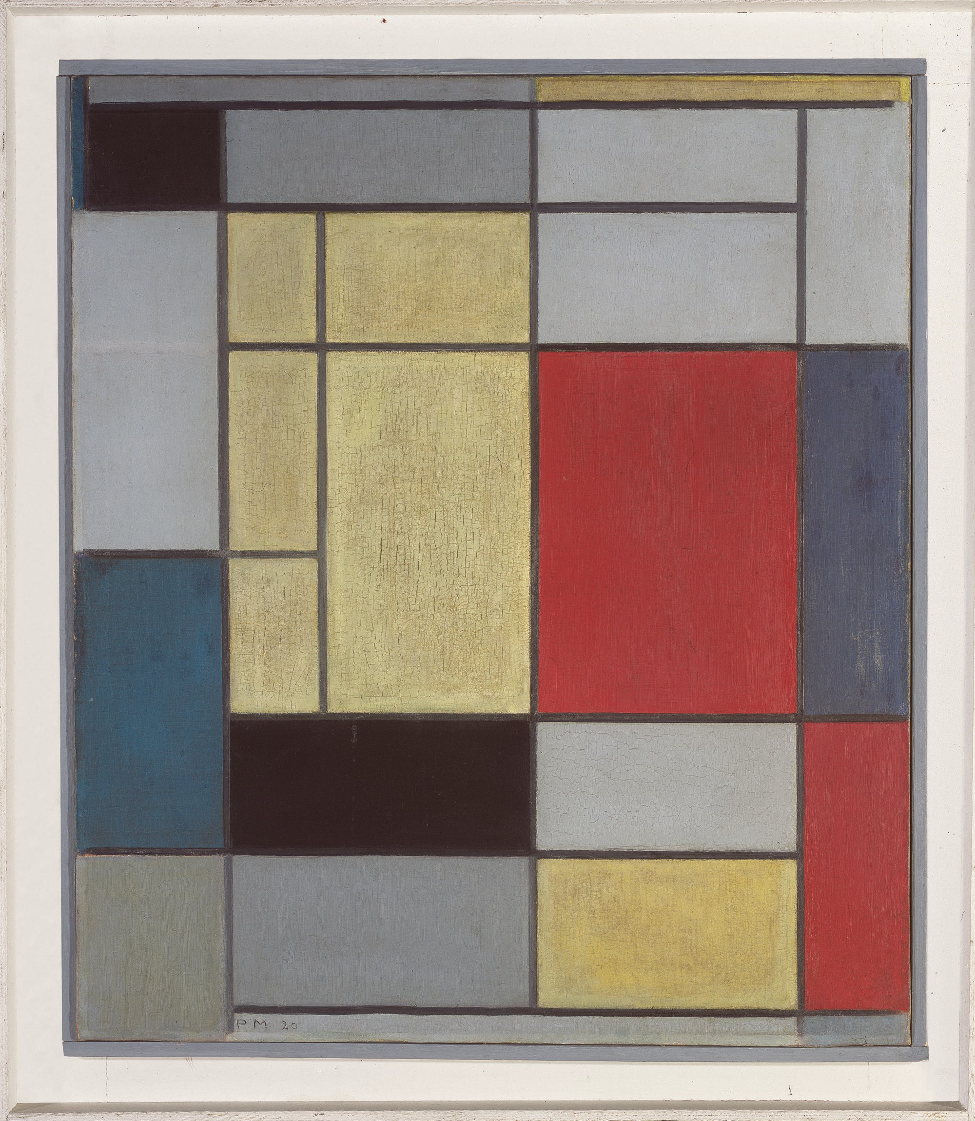 PIET MONDRIAN (1872-1944)