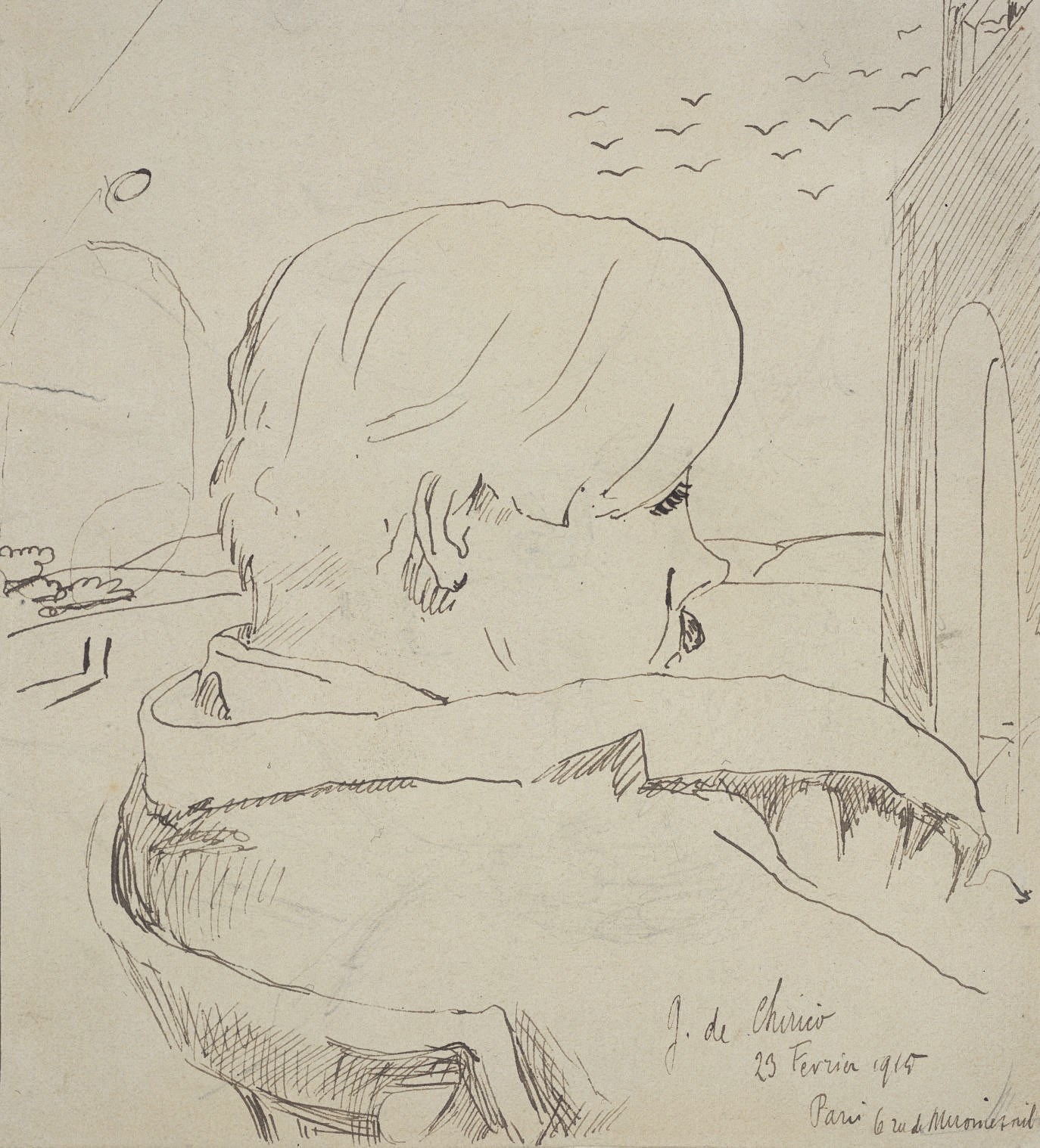 GIORGIO DE CHIRICO (1888-1978)