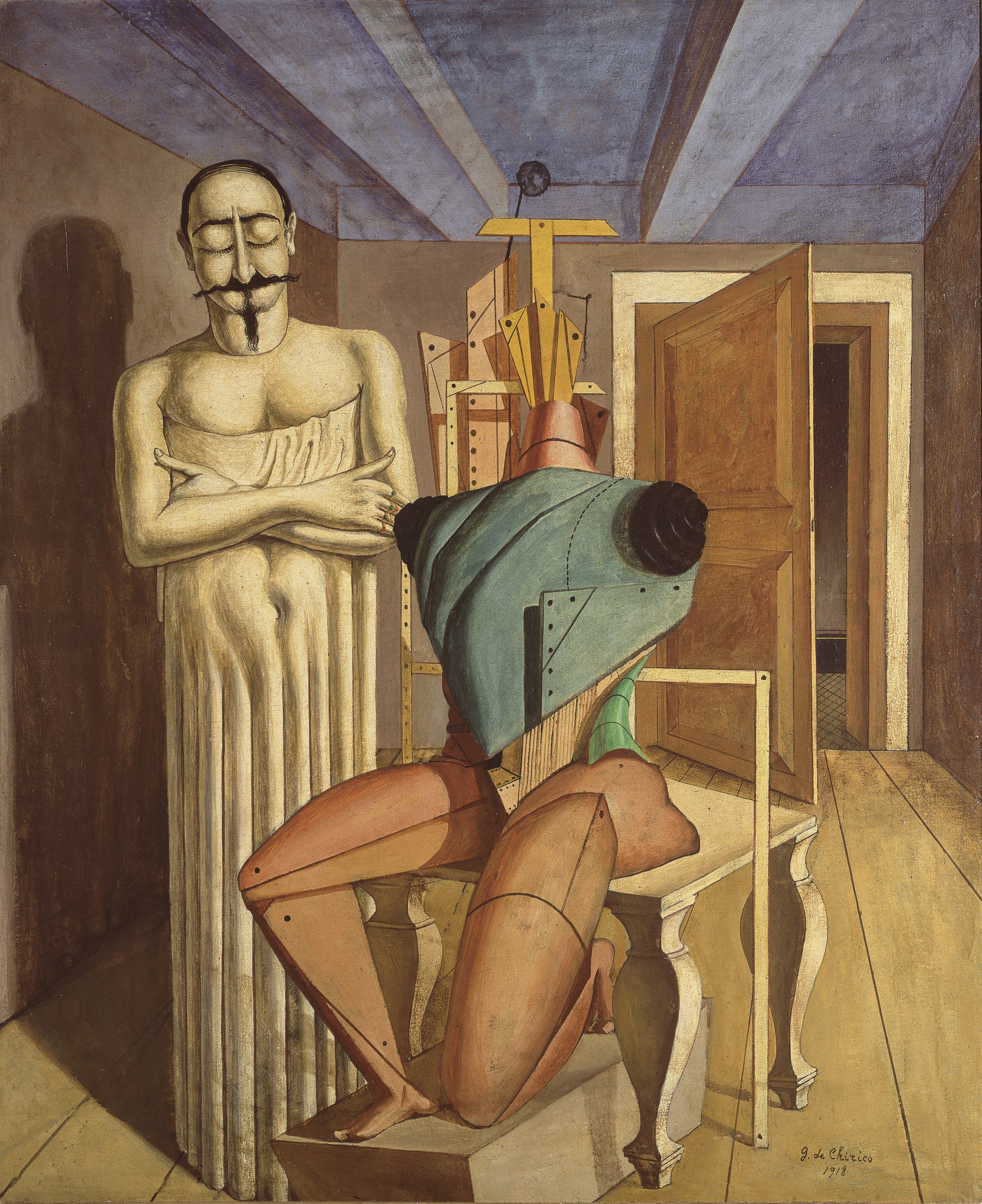 GIORGIO DE CHIRICO (1888-1978)