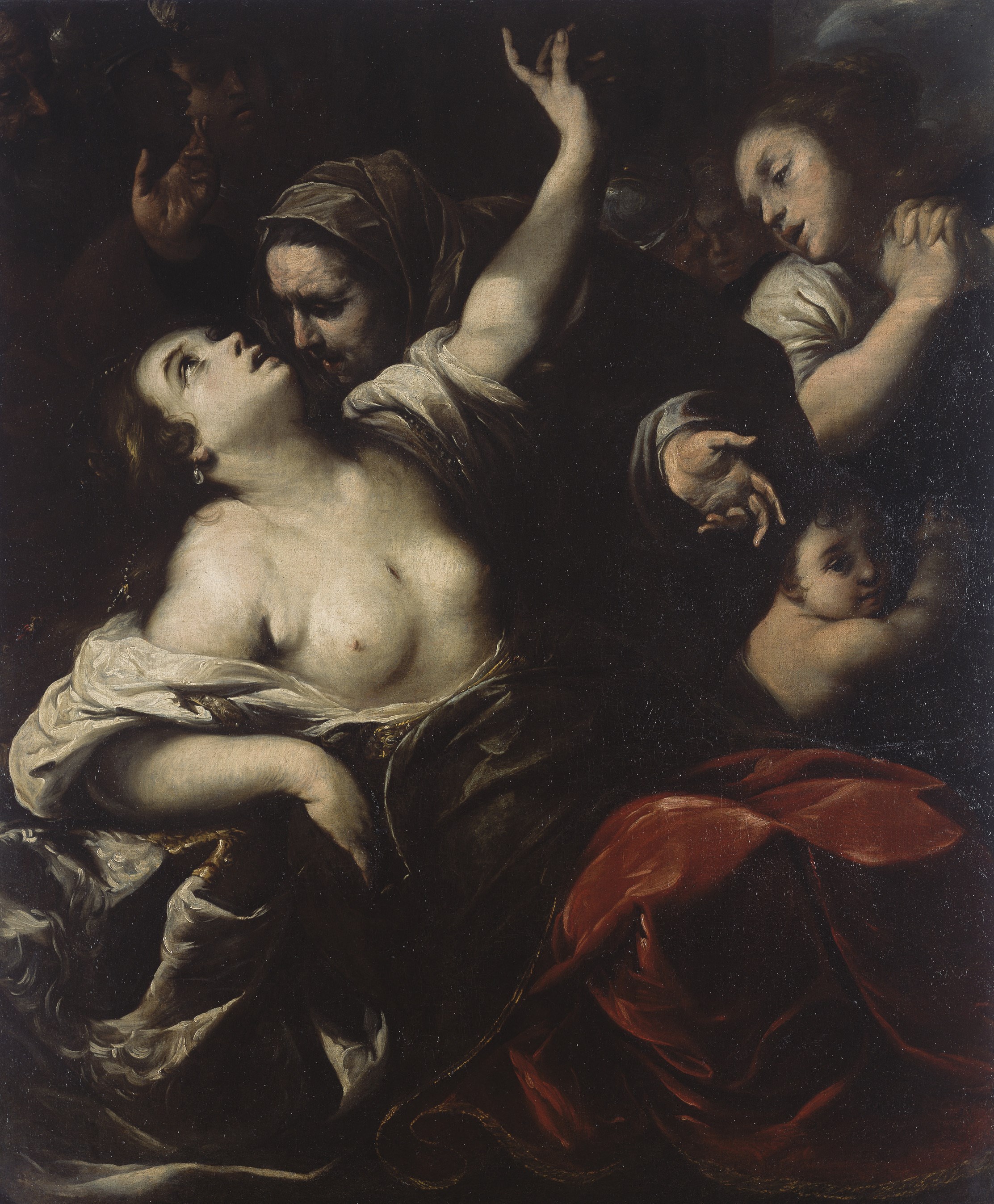 CARLO FRANCESCO NUOVOLONE (CREMONE 1608-1662 MILAN)