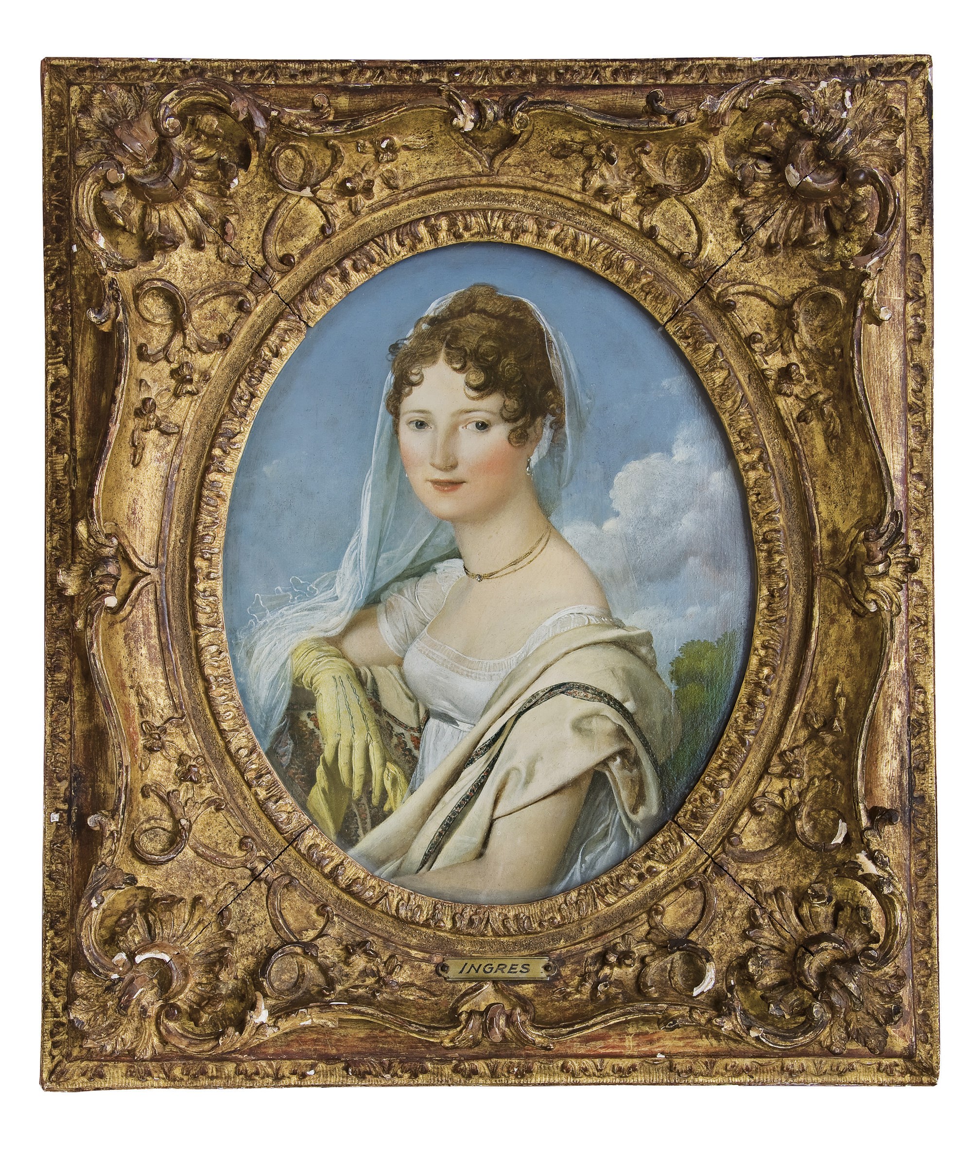 JEAN-AUGUSTE-DOMINIQUE INGRES (MONTAUBAN 1780-1867 PARIS)