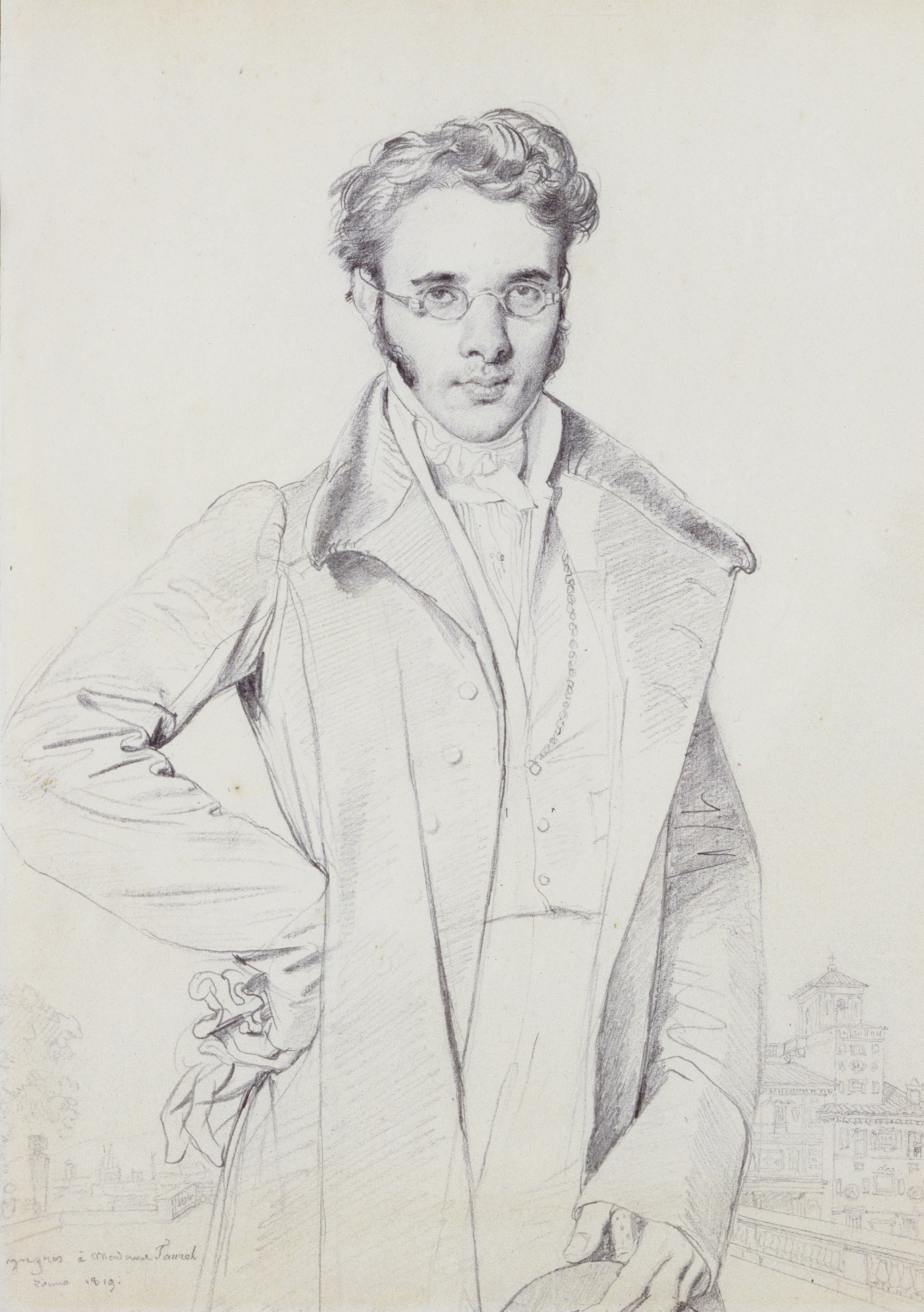 JEAN-AUGUSTE-DOMINIQUE INGRES (MONTAUBAN 1780-1867 PARIS)