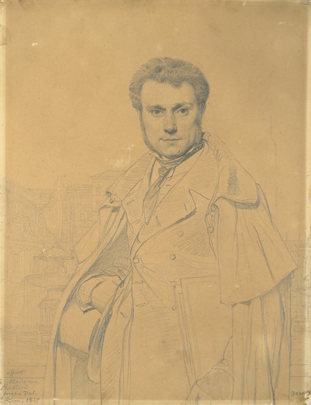 JEAN-AUGUSTE-DOMINIQUE INGRES (MONTAUBAN 1780-1867 PARIS)