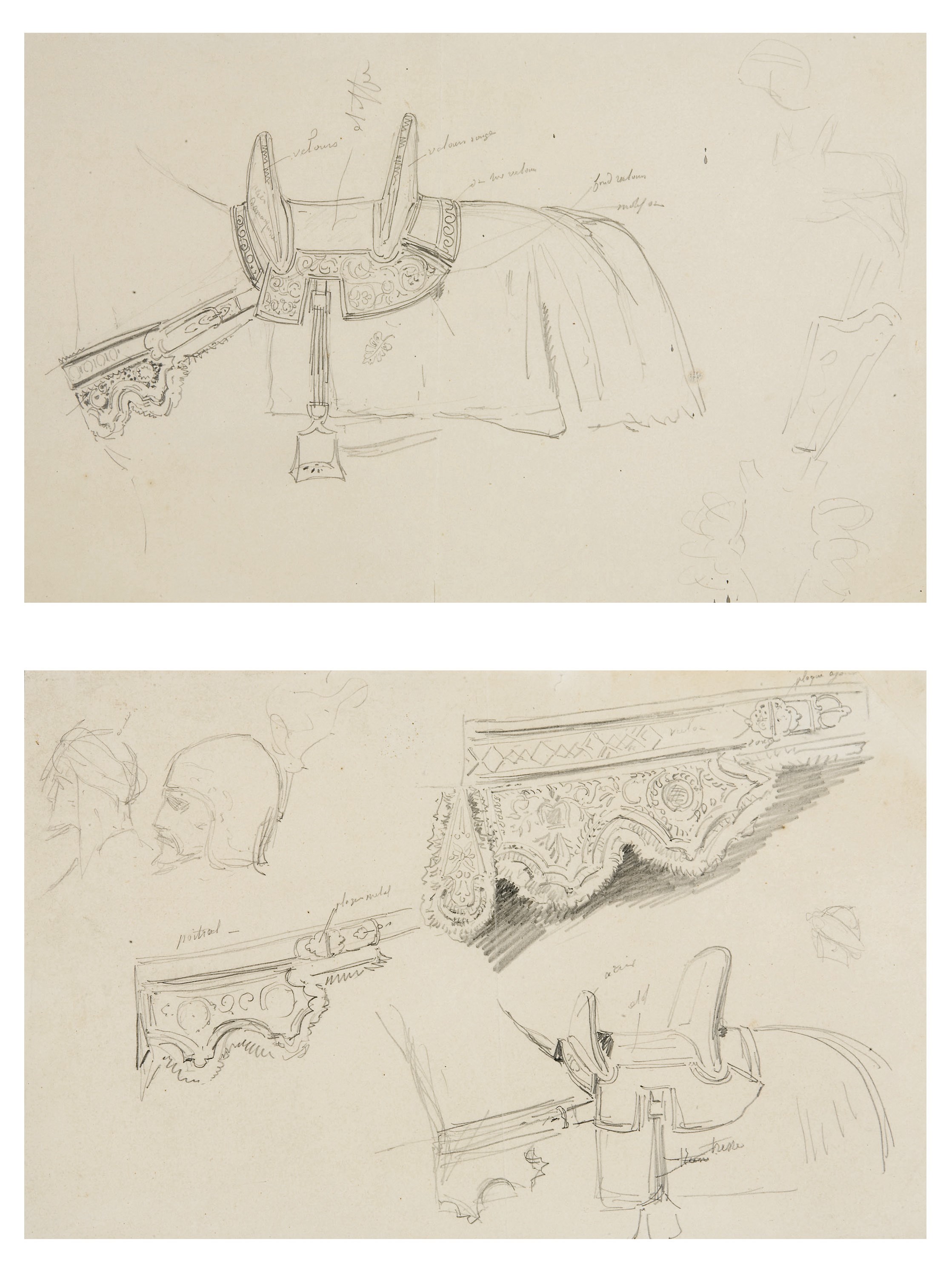 FERDINAND-VICTOR-EUGENE DELACROIX (CHARENTON-SAINT MAURICE 1798-1863 PARIS)