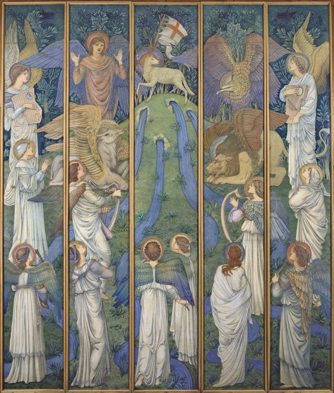 SIR EDWARD COLEY BURNE-JONES, BART., A.R.A., R.W.S. (BIRMINGHAM 1833 - 1898 LONDRES)