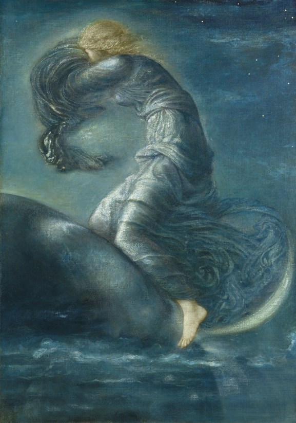 SIR EDWARD COLEY BURNE-JONES, BART., A.R.A., R.W.S. (BIRMINGHAM 1833 - 1898 LONDRES)