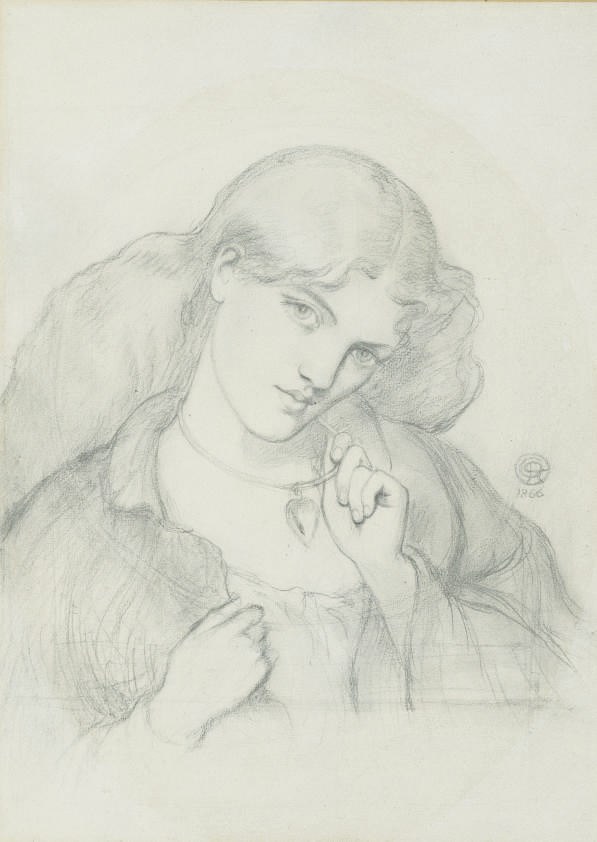 DANTE GABRIEL ROSSETTI (LONDRES 1828 - 1882 BIRCHINGTON-ON-SEA, KENT)