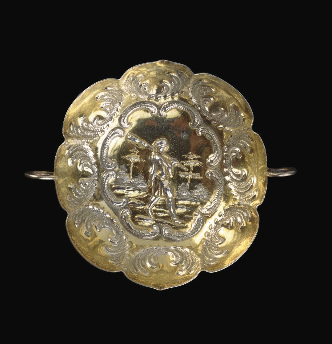 PETITE COUPE EN ARGENT ET VERMEIL