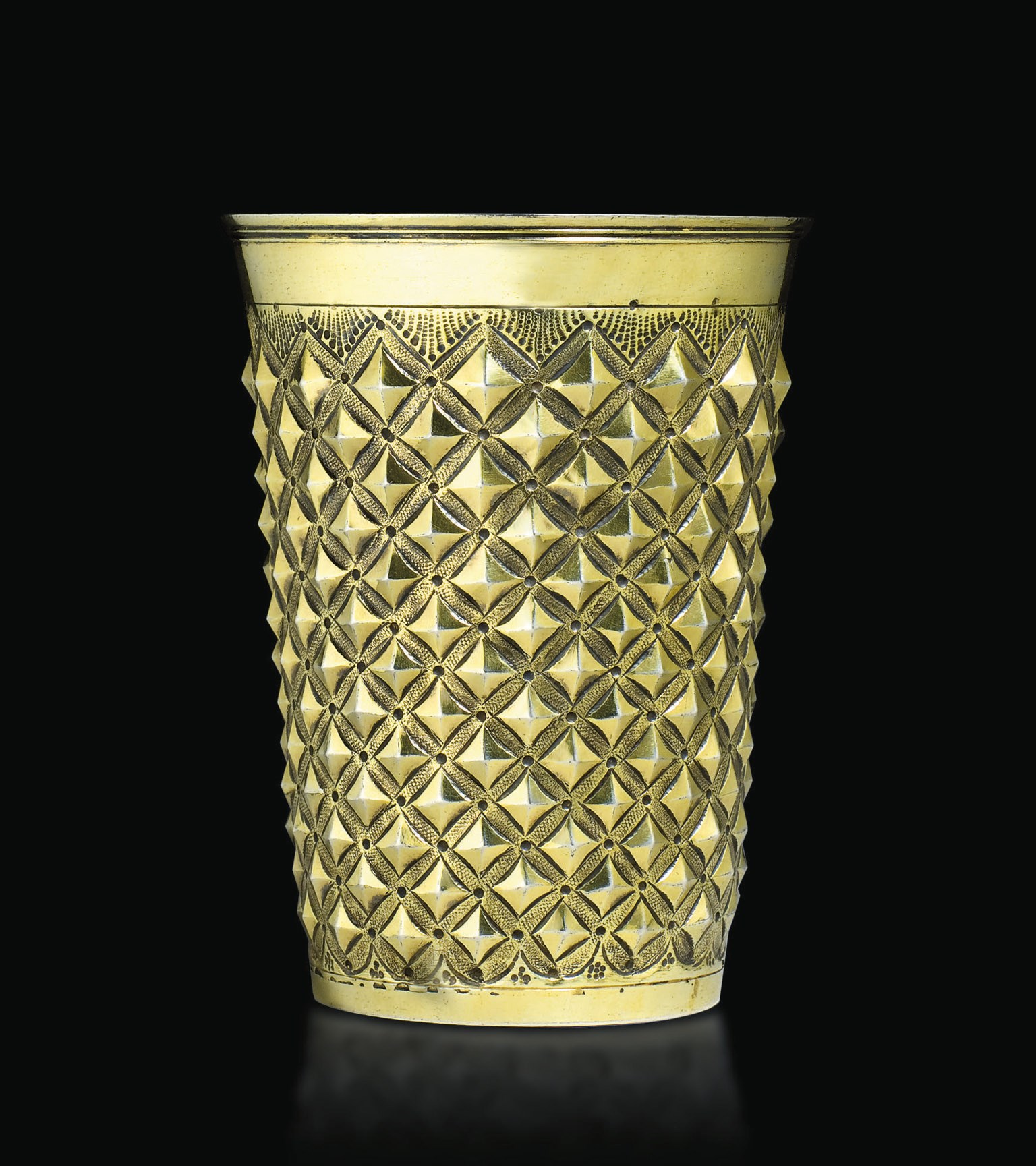 TIMBALE EN VERMEIL