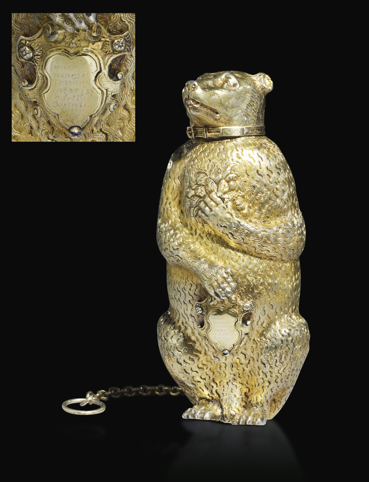 OURS EN VERMEIL
