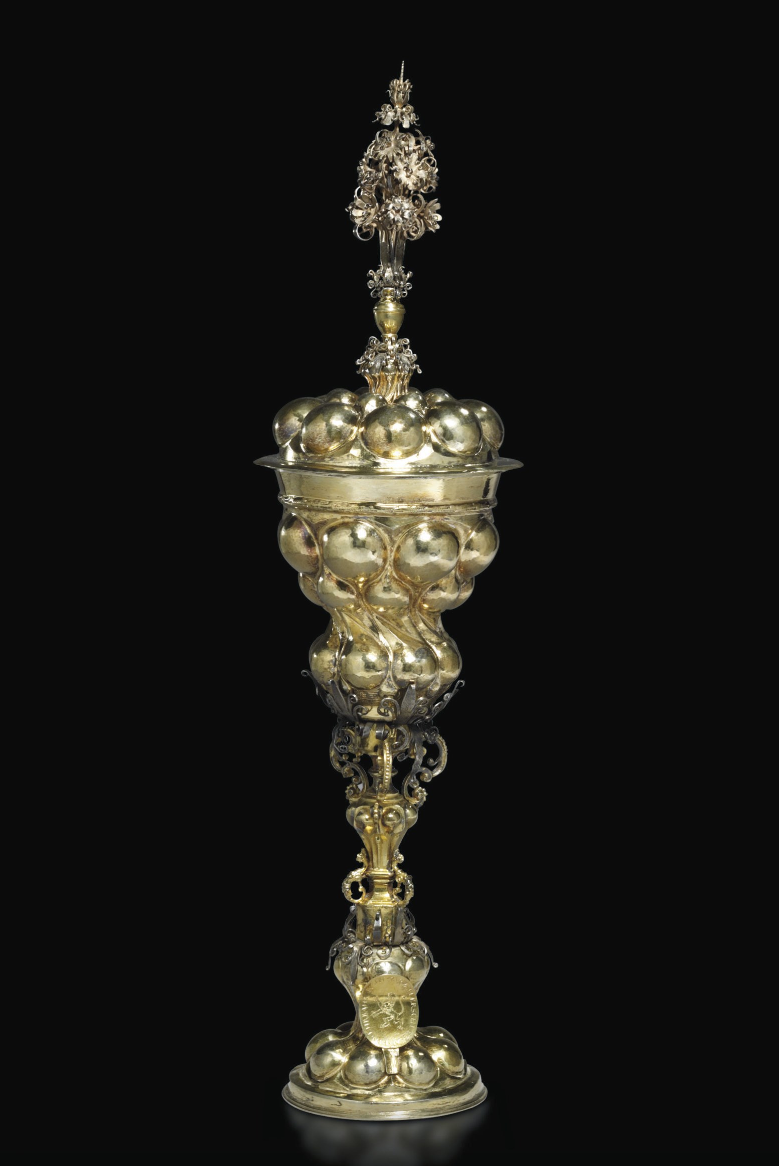22 COUPE DE VALLERSCHLEBEN
COUPE EN ARGENT ET VERMEIL