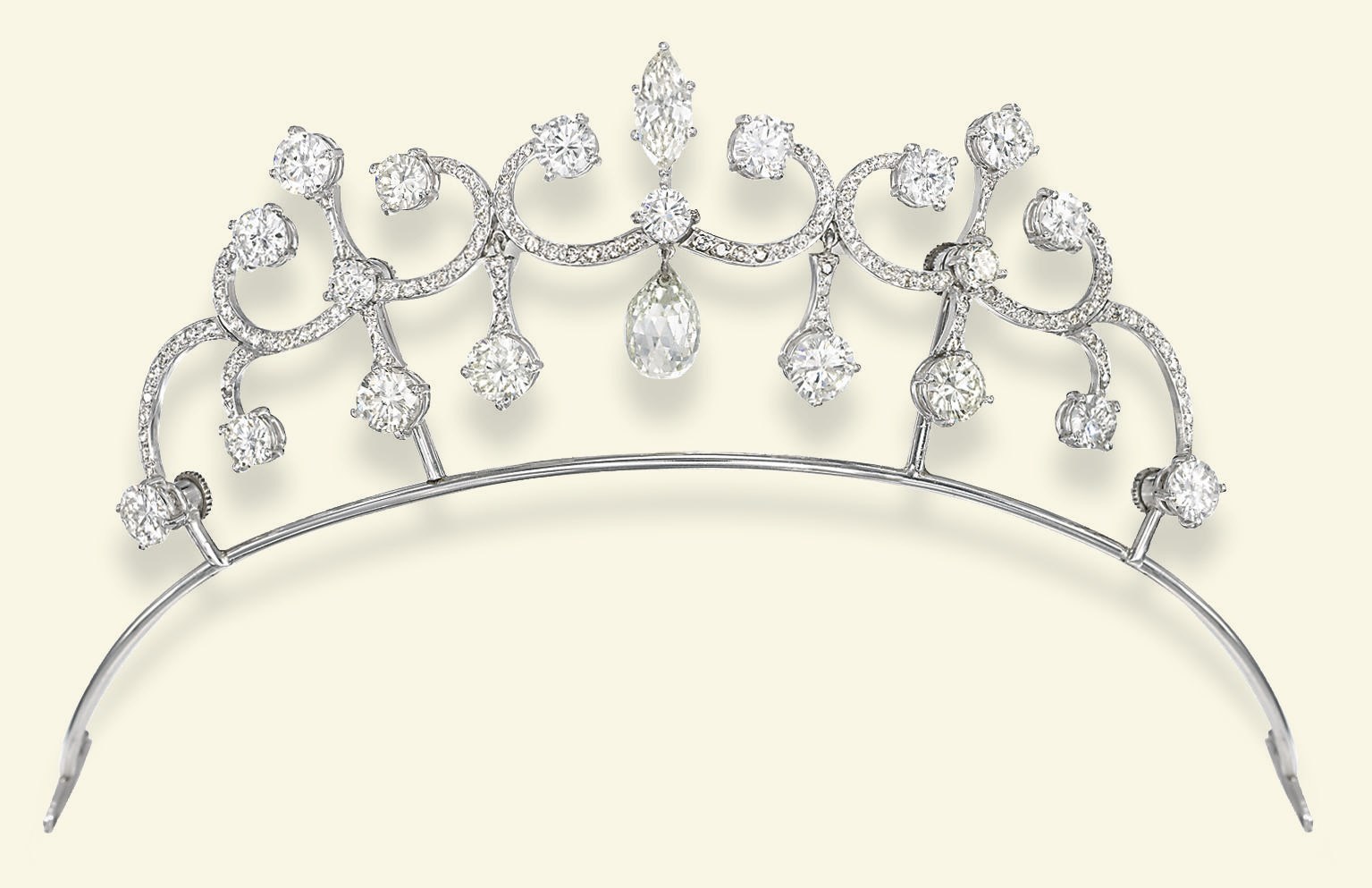 A DIAMOND TIARA