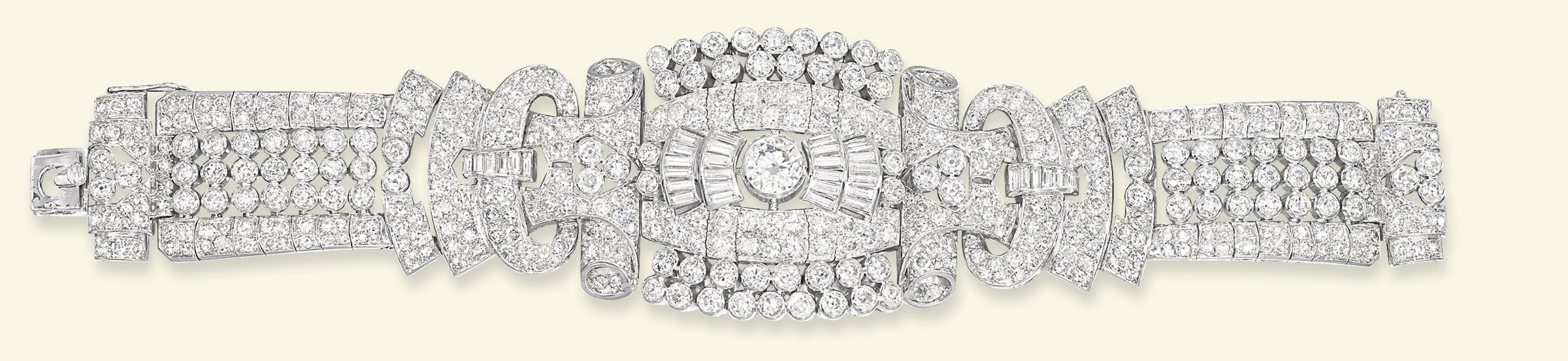 A DIAMOND BRACELET
