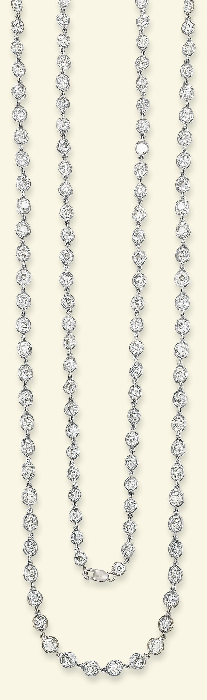 A DIAMOND LONGCHAIN