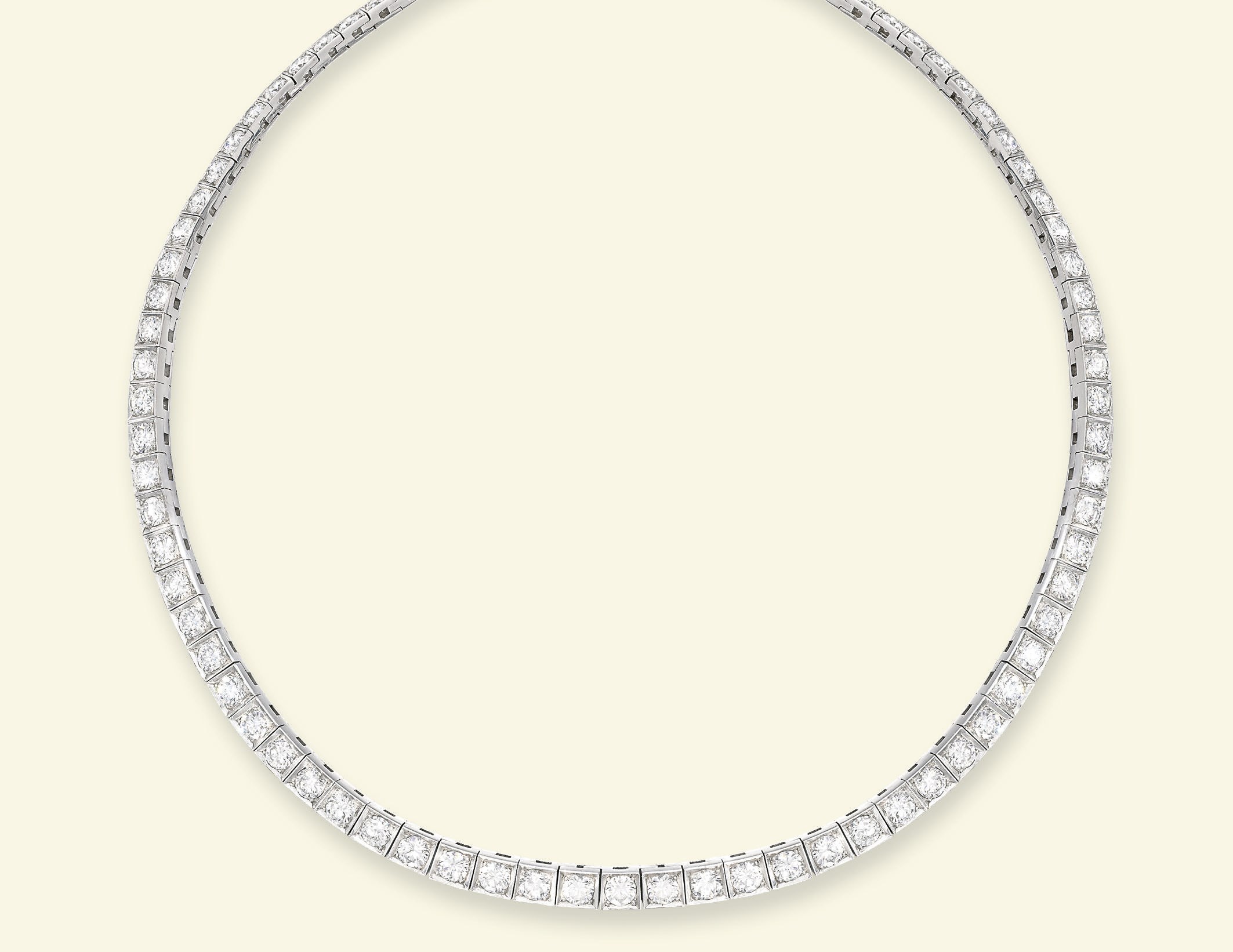 A DIAMOND NECKLACE