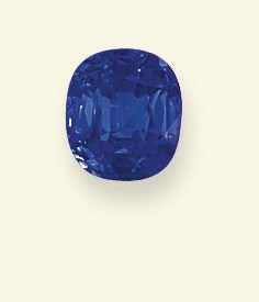 A SAPPHIRE PENDANT